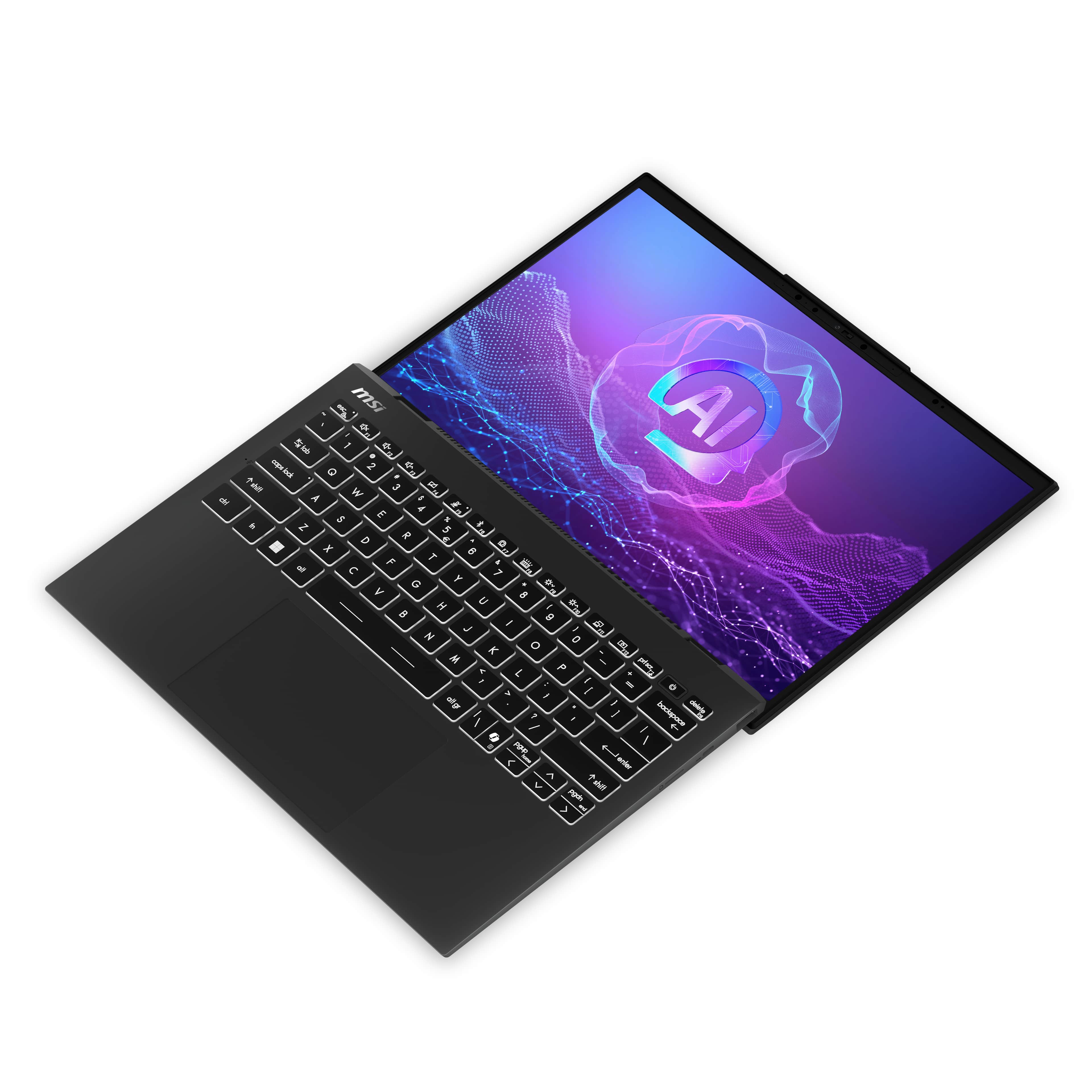 MSI PRESTIGE 13 AI+ EVO A2VMG-043TR Intel Core Ultra 9 288V 32GB 1TB SSD 13.3"2.8K OLED Windows 11 Pro