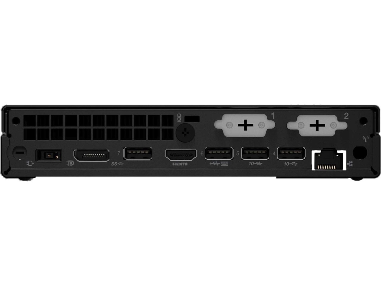 Lenovo ThinkCentre M70Q Gen 4 Intel Core i7-13700T 16GB 512SSD Freedos Mini Masaüstü Bilgisayar