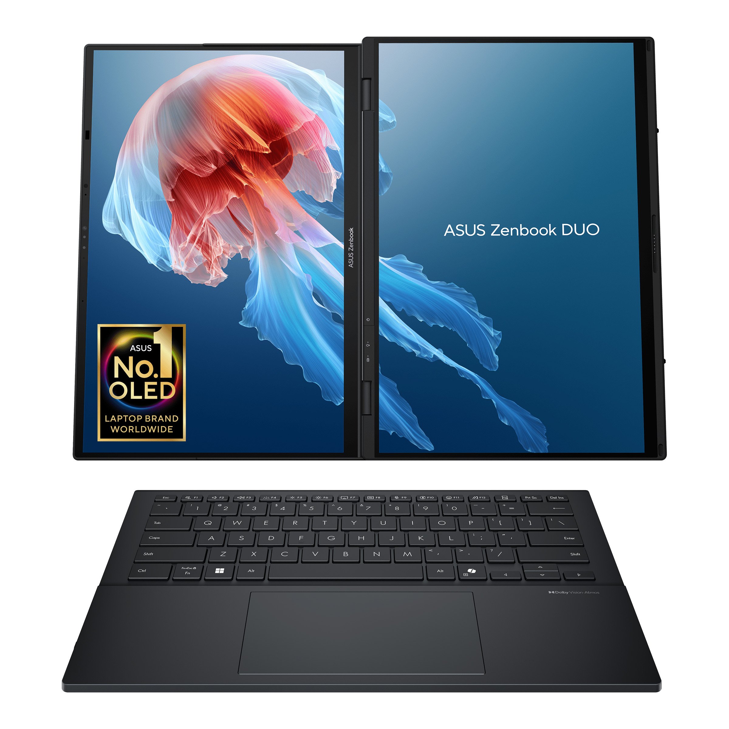 Asus Zenbook Duo Oled Evo UX8406CA-PZ062W Intel Core Ultra 7-255H 32GB 1TB SSD 14"3K Windows 11 Home