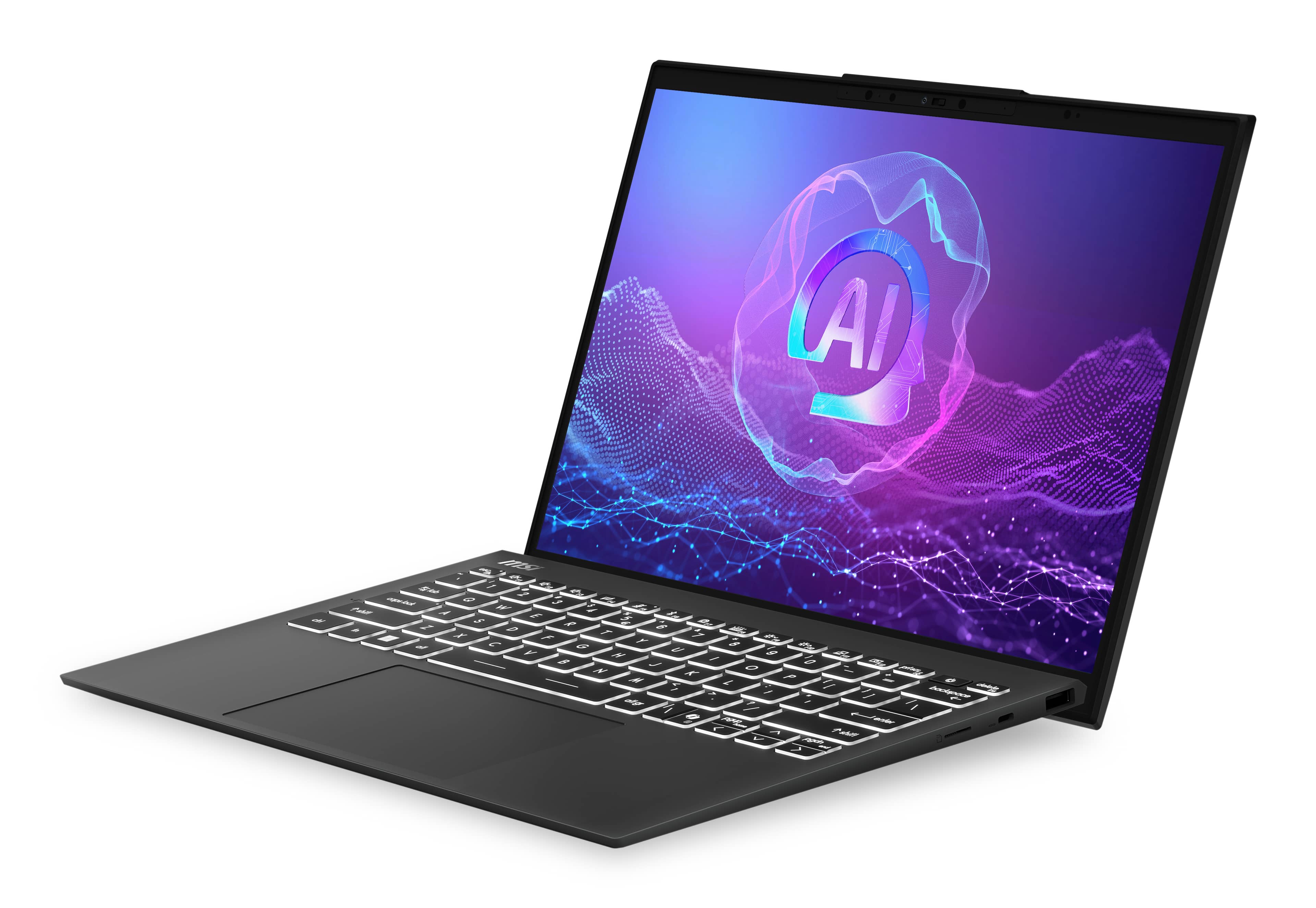 MSI PRESTIGE 13 AI+ EVO A2VMG-043TR Intel Core Ultra 9 288V 32GB 1TB SSD 13.3"2.8K OLED Windows 11 Pro