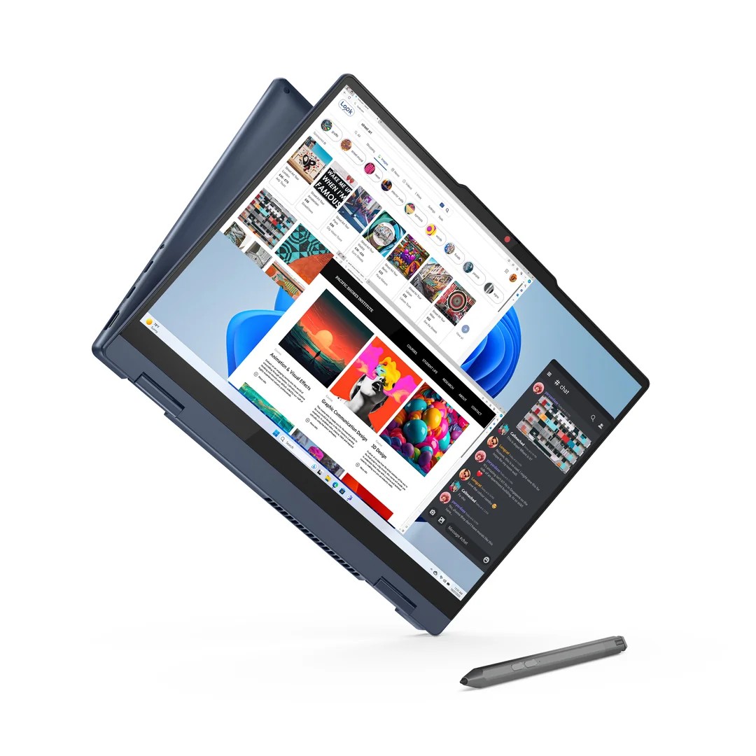 Lenovo IdeaPad 5 2-in-1 14IRH9 Intel core i5-13420H 16GB 512GB SSD 14" WUXGA IPS Dokunmatik Freedos 83KX004FTR