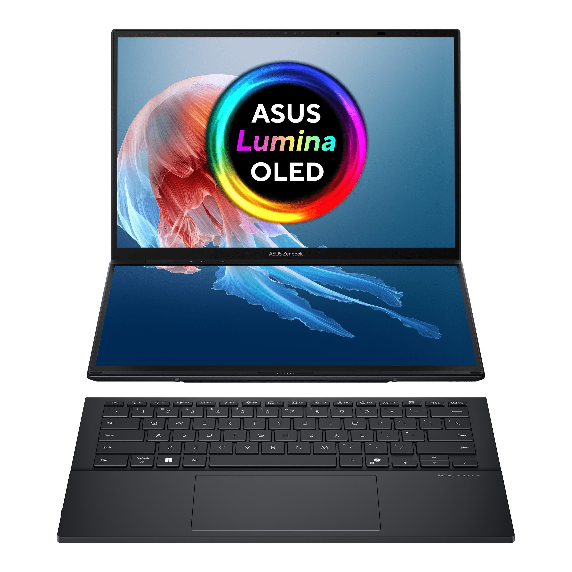 Asus Zenbook Duo Oled Evo UX8406CA-PZ062W Intel Core Ultra 7-255H 32GB 1TB SSD 14"3K Windows 11 Home