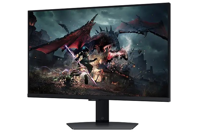 Samsung Odyssey G5 G50D LS27DG502EUXUF 27" 1 MS 180 Hz FreeSync QHD Pivot IPS Gaming Monitör