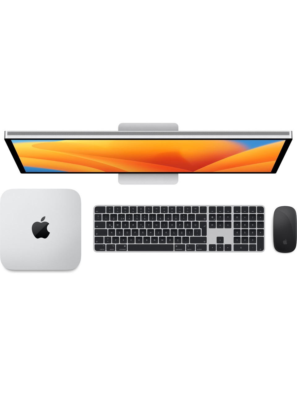 Apple Mac Mini M2 8GB 512GB SSD macOS Mini PC MMFK3TU/A