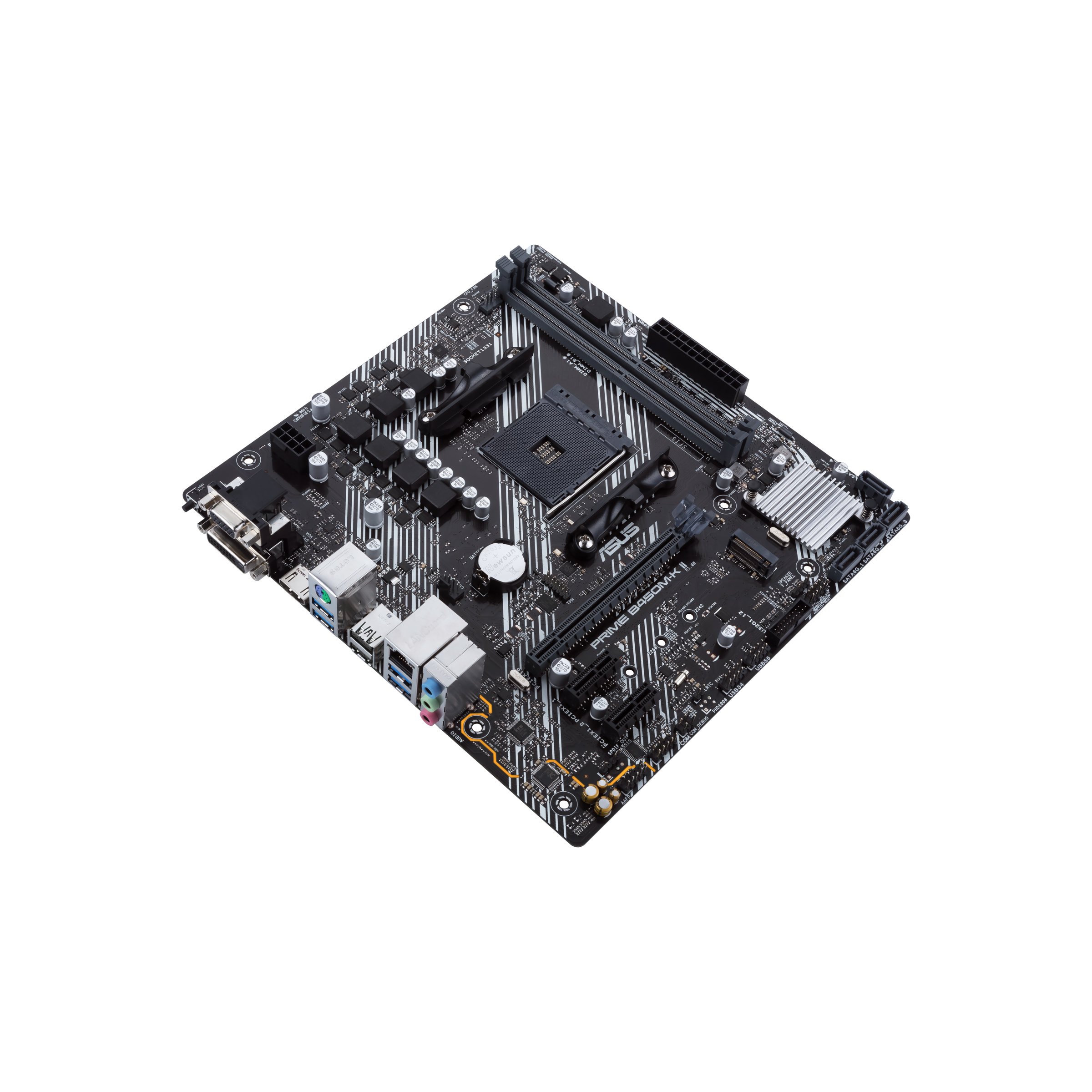 Asus Prime B450M-K II AMD B450 4400 MHz (OC) Soket AM4 mATX Anakart