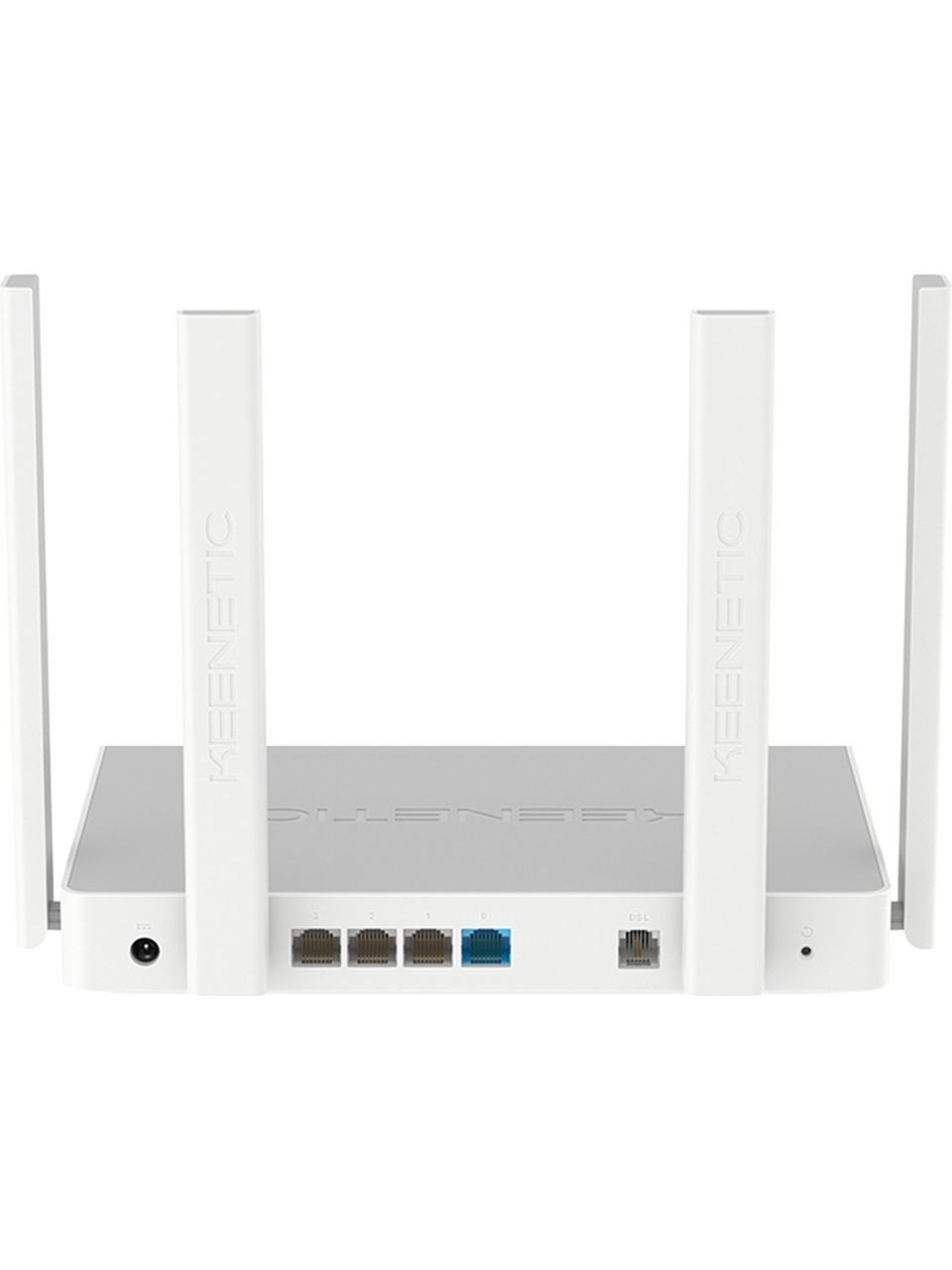Keenetic Extra DSL AC1200 Mesh Wi-Fi 5 VDSL2/ADSL2+ Modem Gigabit Fiber Router 4x1Gbit/s, USB2.0 KN-2112