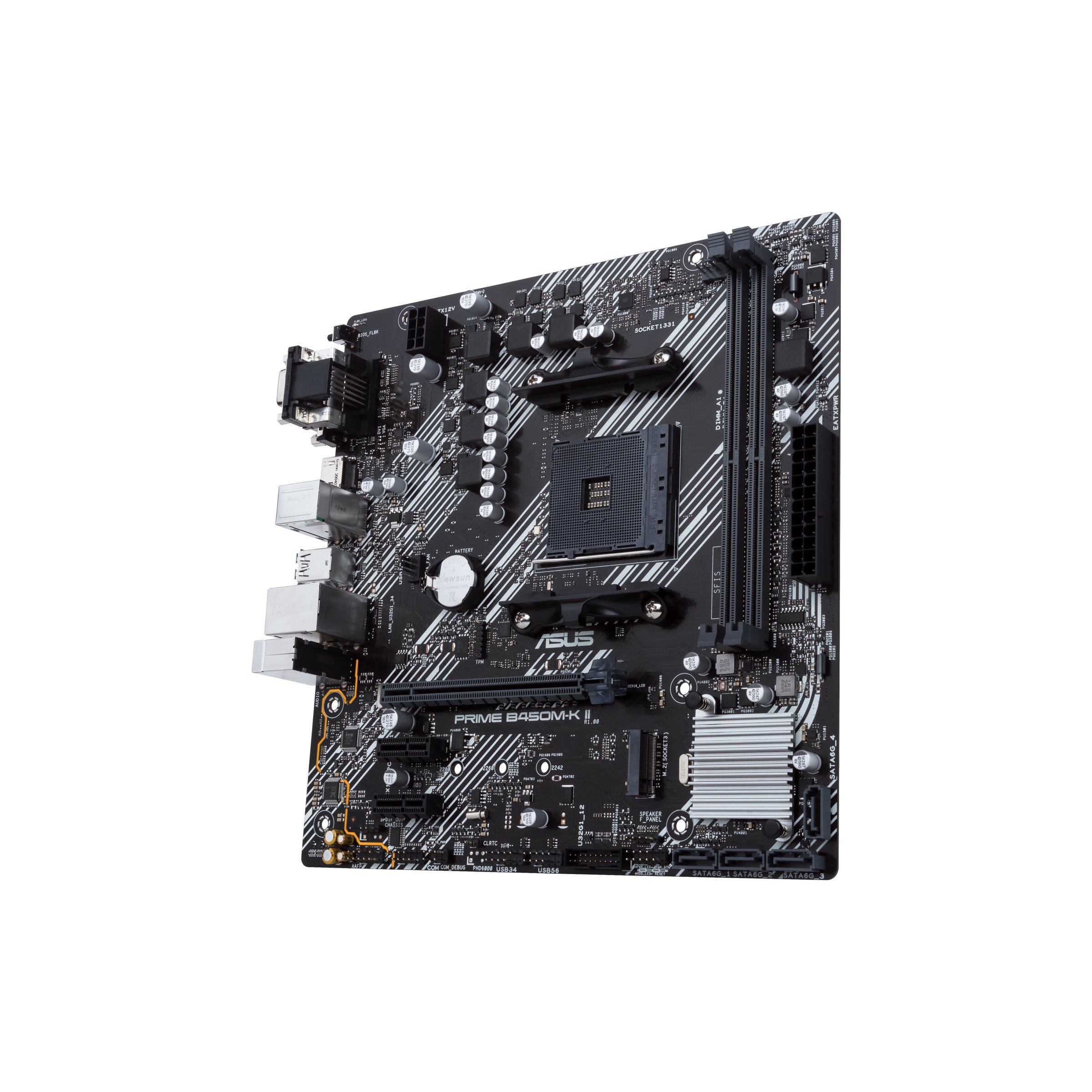 Asus Prime B450M-K II AMD B450 4400 MHz (OC) Soket AM4 mATX Anakart