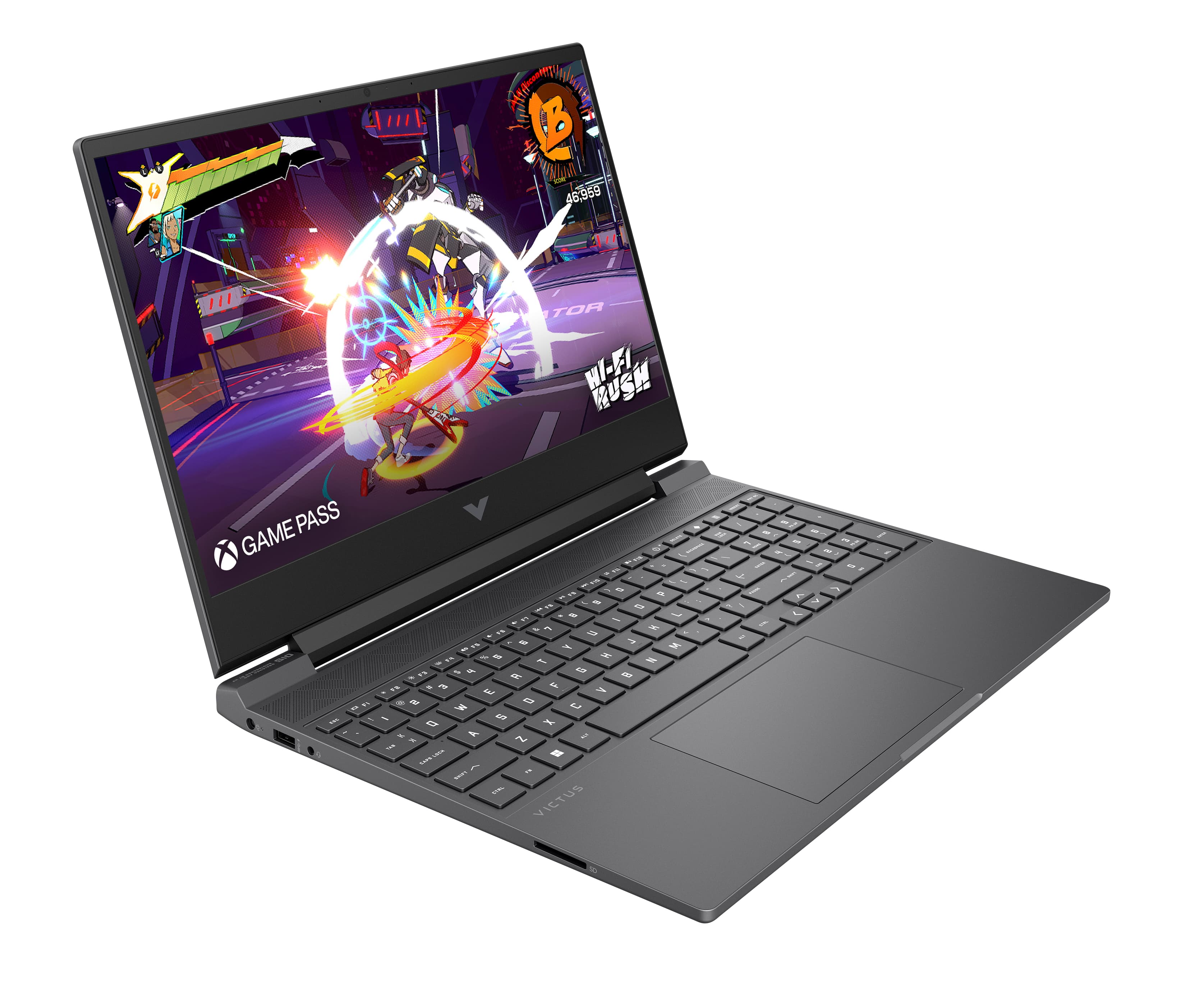 HP Victus Gaming 15-FB3706NT AMD Ryzen 7 8845HS 16 GB 1 TB 6GB RTX4050 15,6"FHD IPS 144hz Freedos B9KM3EA