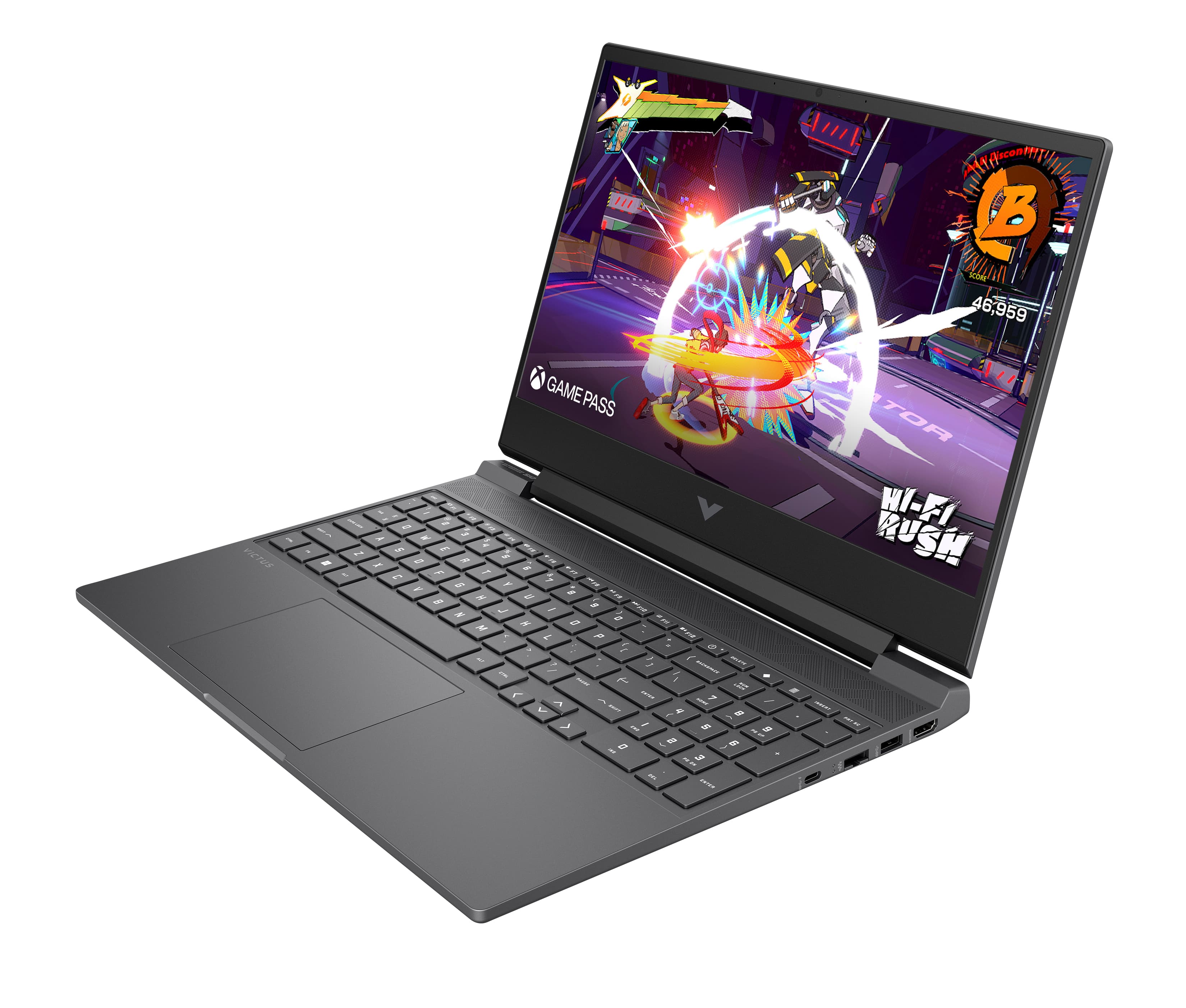 HP Victus Gaming 15-FB3706NT AMD Ryzen 7 8845HS 16 GB 1 TB 6GB RTX4050 15,6"FHD IPS 144hz Freedos B9KM3EA