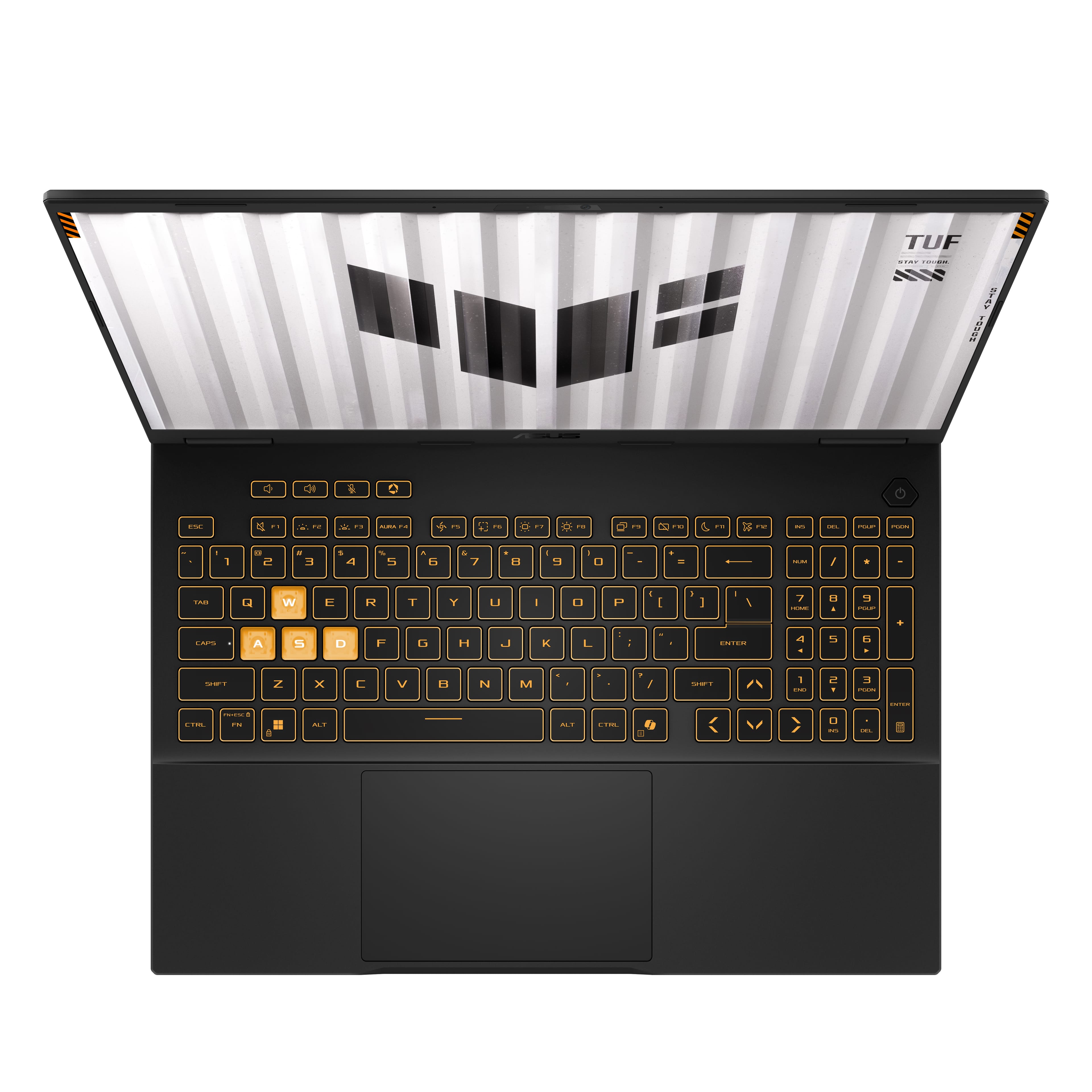 ASUS TUF Gaming F16 FX608JH-RV010 Intel Core i5-13450HX 16GB 512GB SSD 8GB RTX5050 16"WUXGA 165Hz IPS Freedos