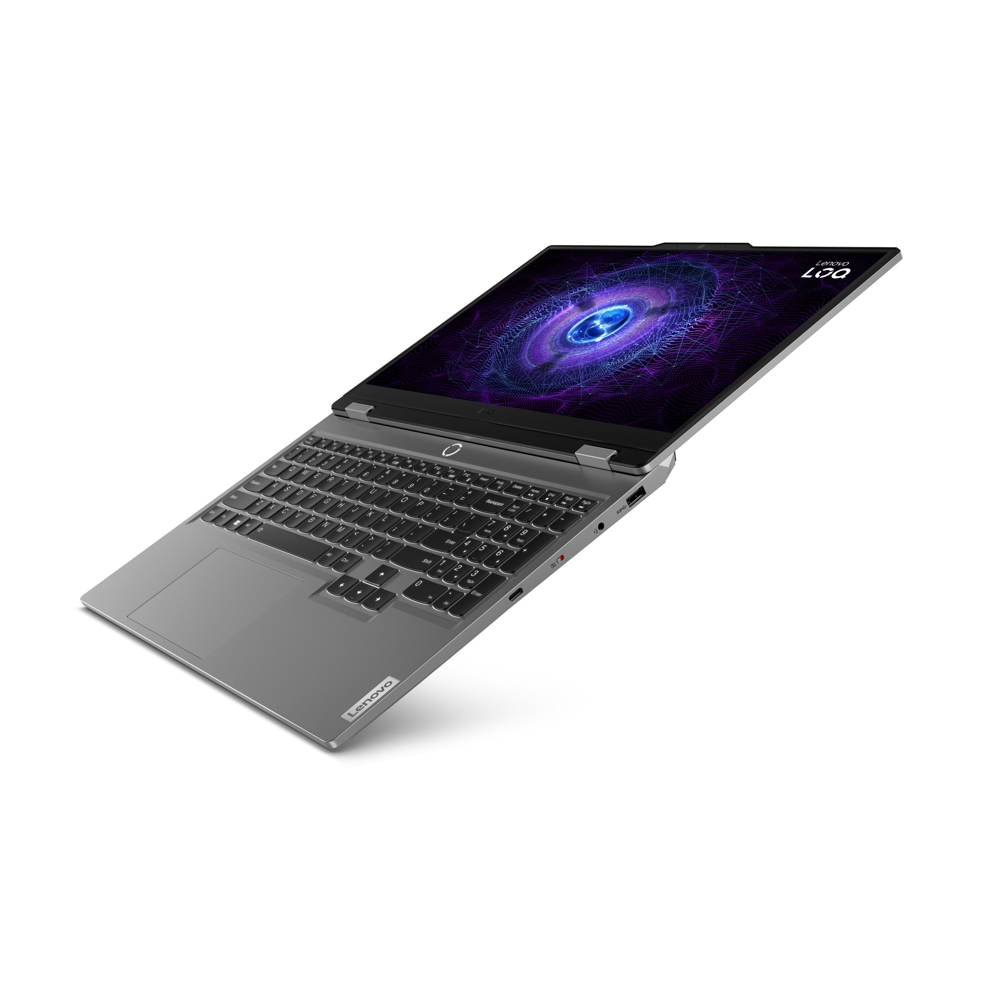 Lenovo LOQ 15IAX9 Intel Core i5 12600HX 24GB 512GB SSD 6GB RTX4050 15.6" IPS 144Hz Freedos 83GS00P6TR