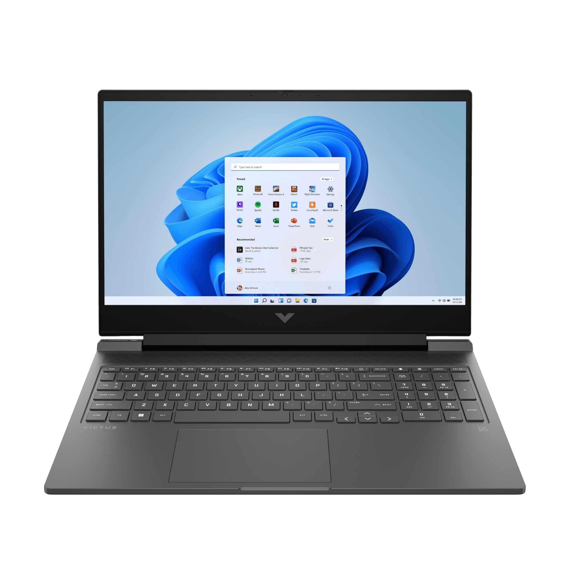 HP Victus 16-S0003NT AMD Ryzen 7-7840HS 16GB 512GB 8GB RTX4070 16.1"FHD 144hz W11H 7Z4P9EA
