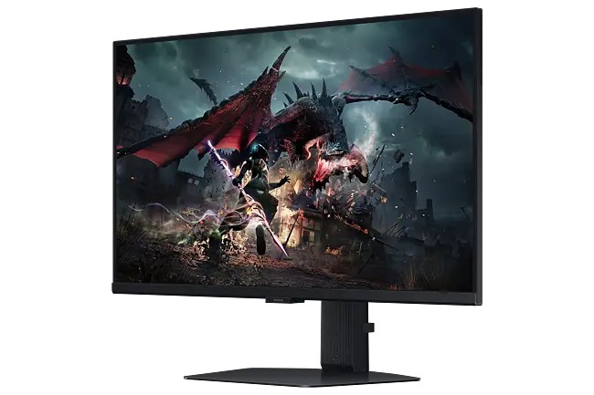 Samsung Odyssey G5 G50D LS27DG502EUXUF 27" 1 MS 180 Hz FreeSync QHD Pivot IPS Gaming Monitör