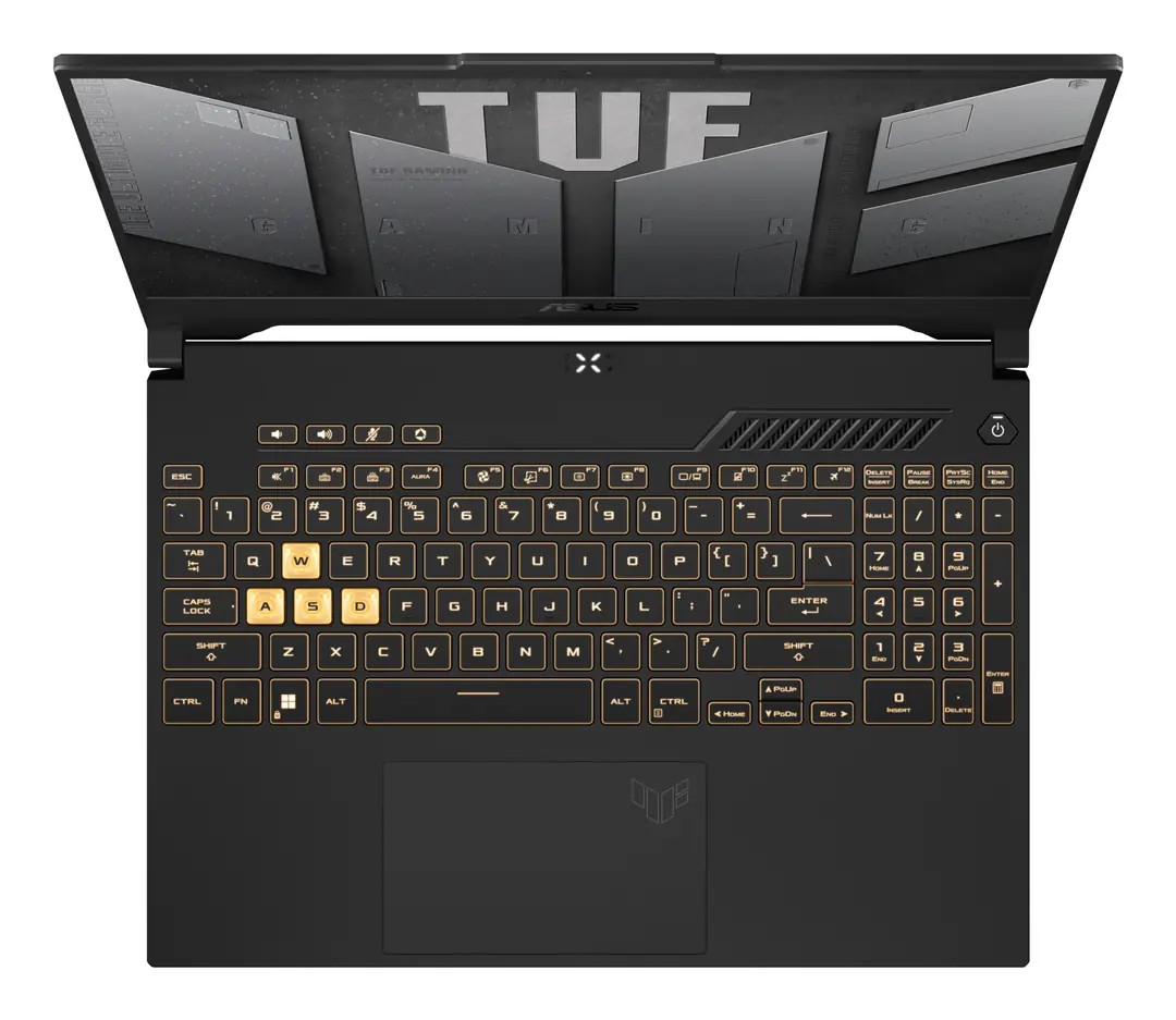 ASUS TUF Gaming F16 FX607VU-RL001 Intel Core 5 210H 8GB 512GB SSD 6GB RTX4050 140W 16″ WUXGA 144Hz FreeDOS Gaming