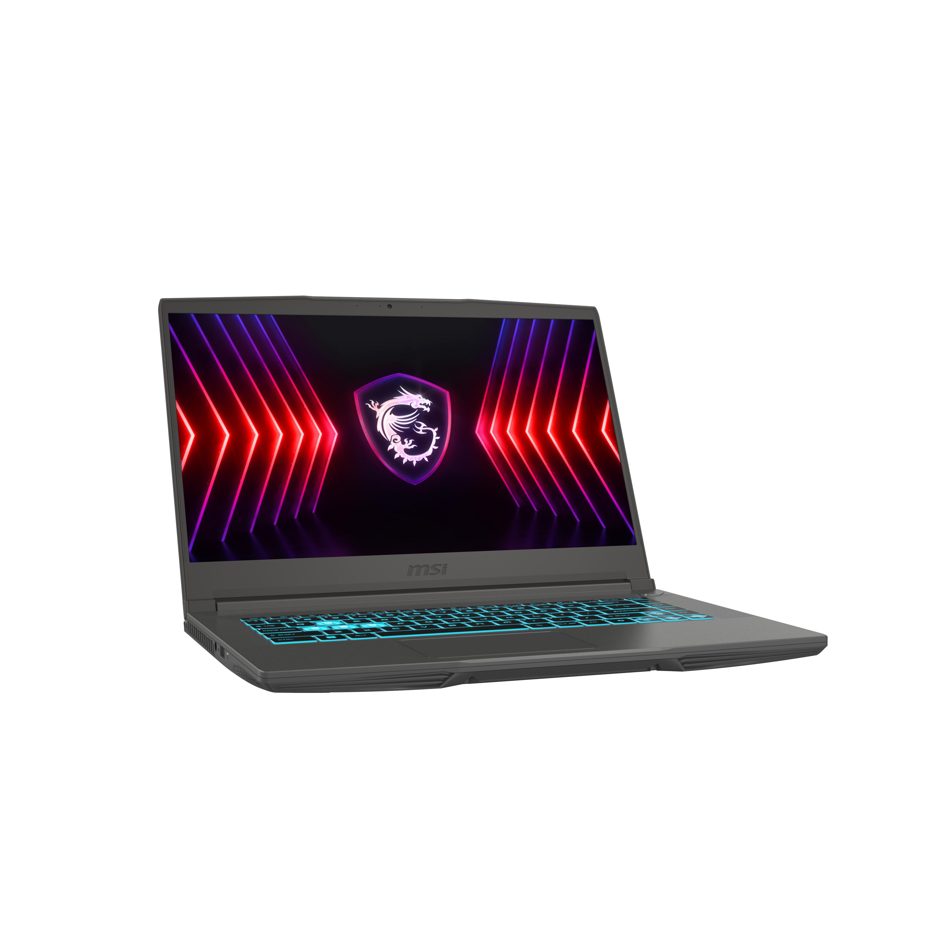 MSI THIN 15 B12UC-1479XTR Intel Core i7-12650H 16GB 512GB SSD 4GB RTX3050 15.6" FHD 144Hz Freedos