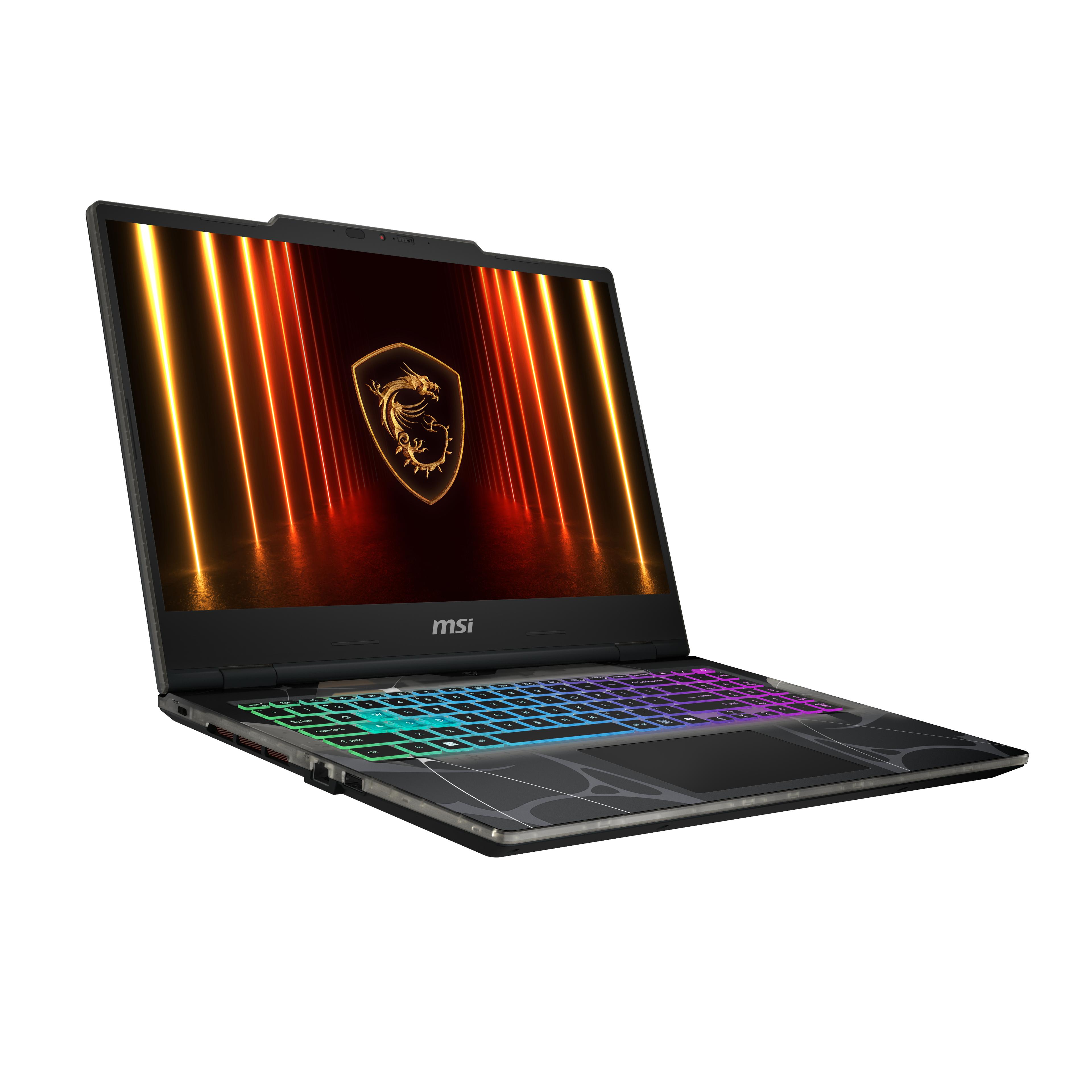 MSI CYBORG 15 B2RWFKG-208XTR Intel Core 7 240H 16GB 1TB SSD 8GB RTX5060 15.6"FHD 144hz Freedos