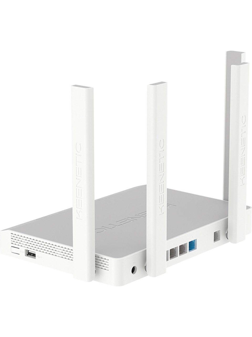 Keenetic Extra DSL AC1200 Mesh Wi-Fi 5 VDSL2/ADSL2+ Modem Gigabit Fiber Router 4x1Gbit/s, USB2.0 KN-2112