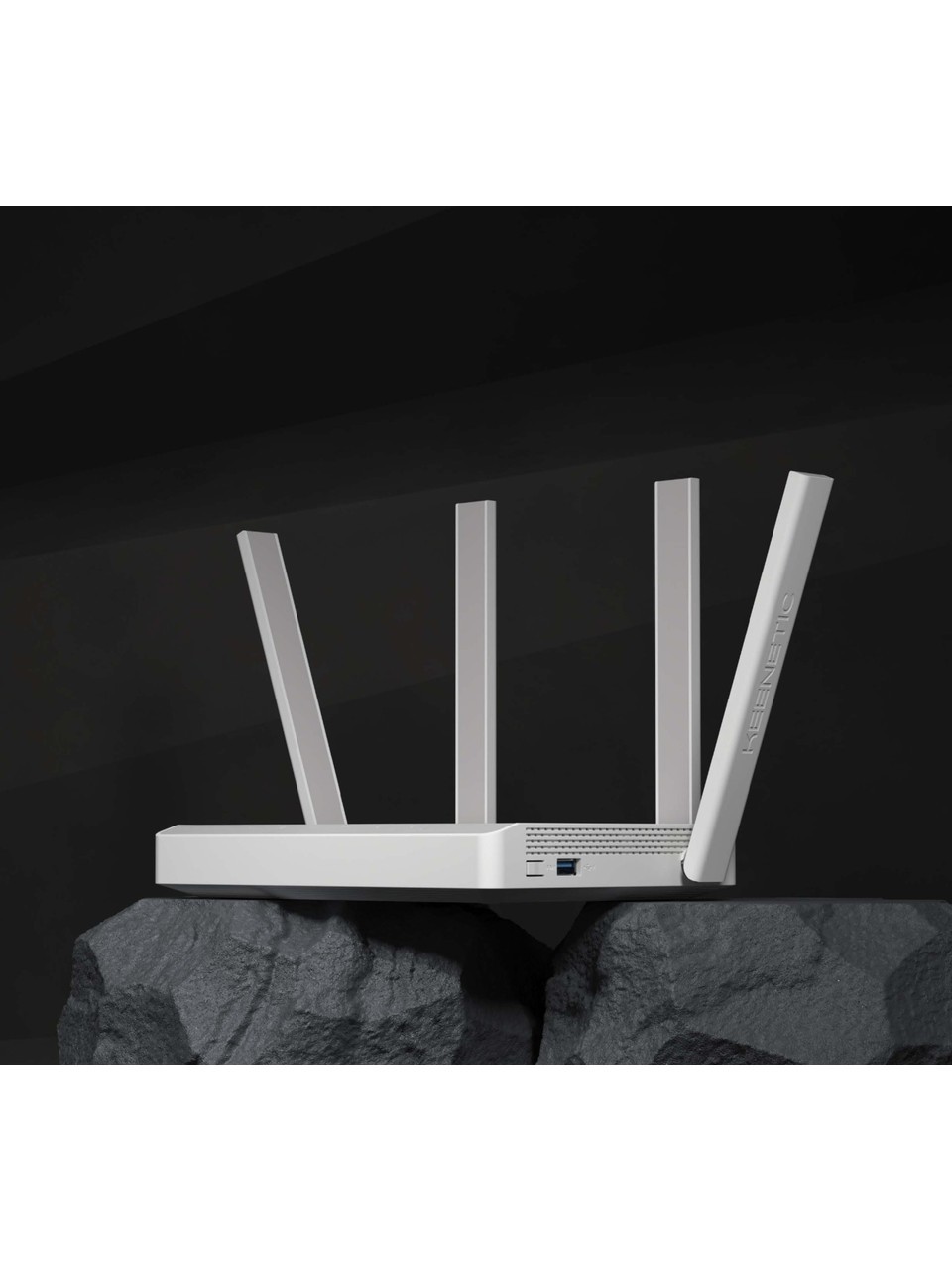 Keenetic Extra DSL AC1200 Mesh Wi-Fi 5 VDSL2/ADSL2+ Modem Gigabit Fiber Router 4x1Gbit/s, USB2.0 KN-2112