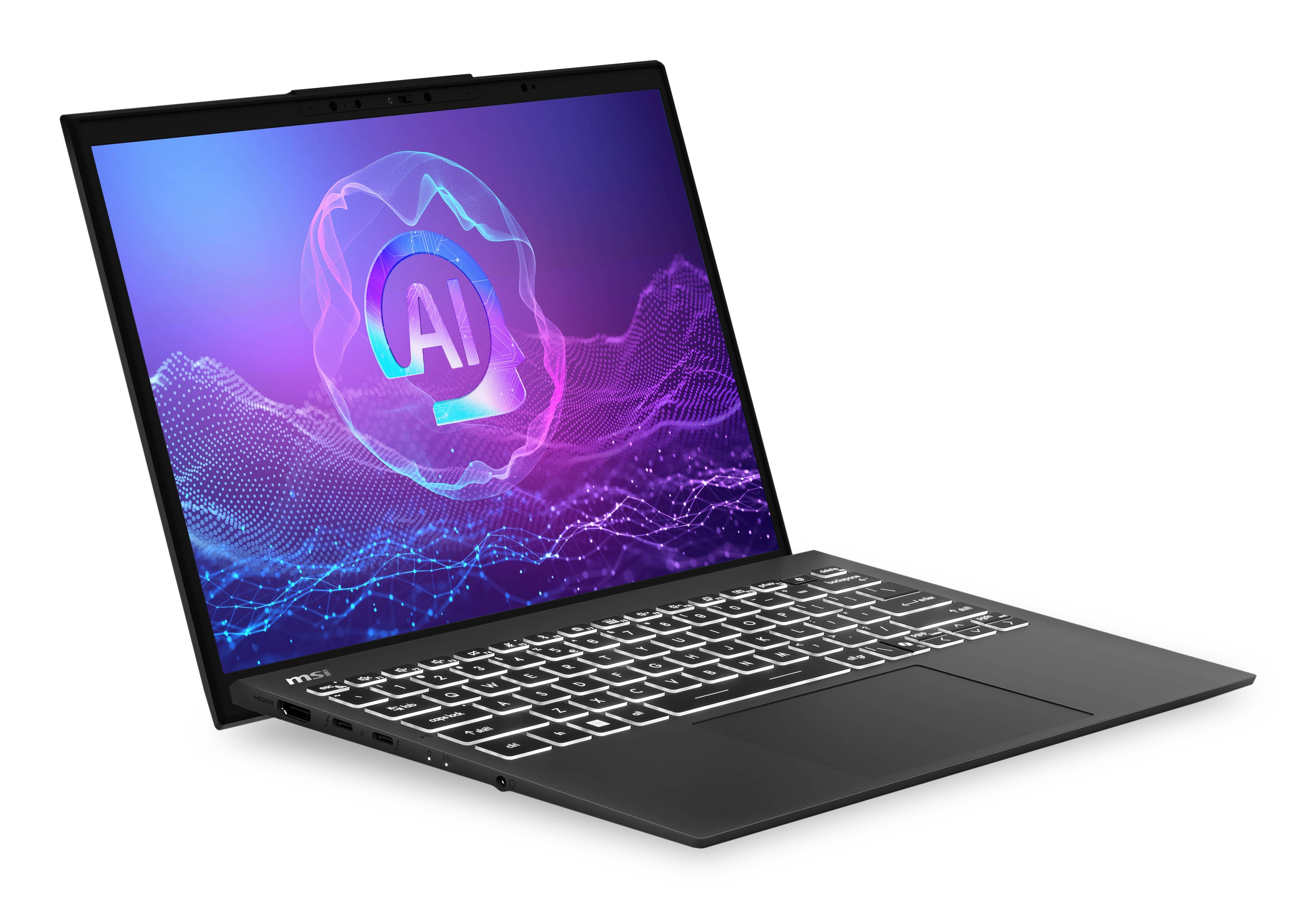MSI PRESTIGE 13 AI+ EVO A2VMG-043TR Intel Core Ultra 9 288V 32GB 1TB SSD 13.3"2.8K OLED Windows 11 Pro