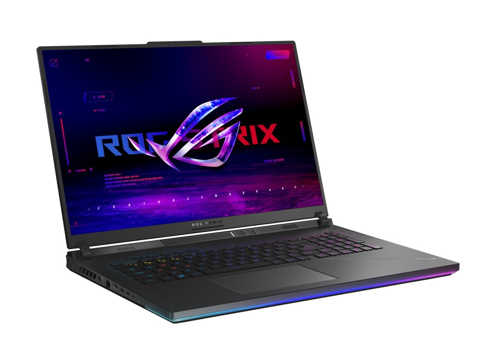 Asus Rog Strix Scar 18 G834JZR-N6036W-Gaming Intel Core i9-14900HX 32GB 1TB SSD 12GB RTX4080 18" 2.5K IPS 240hz Windows 11 Home