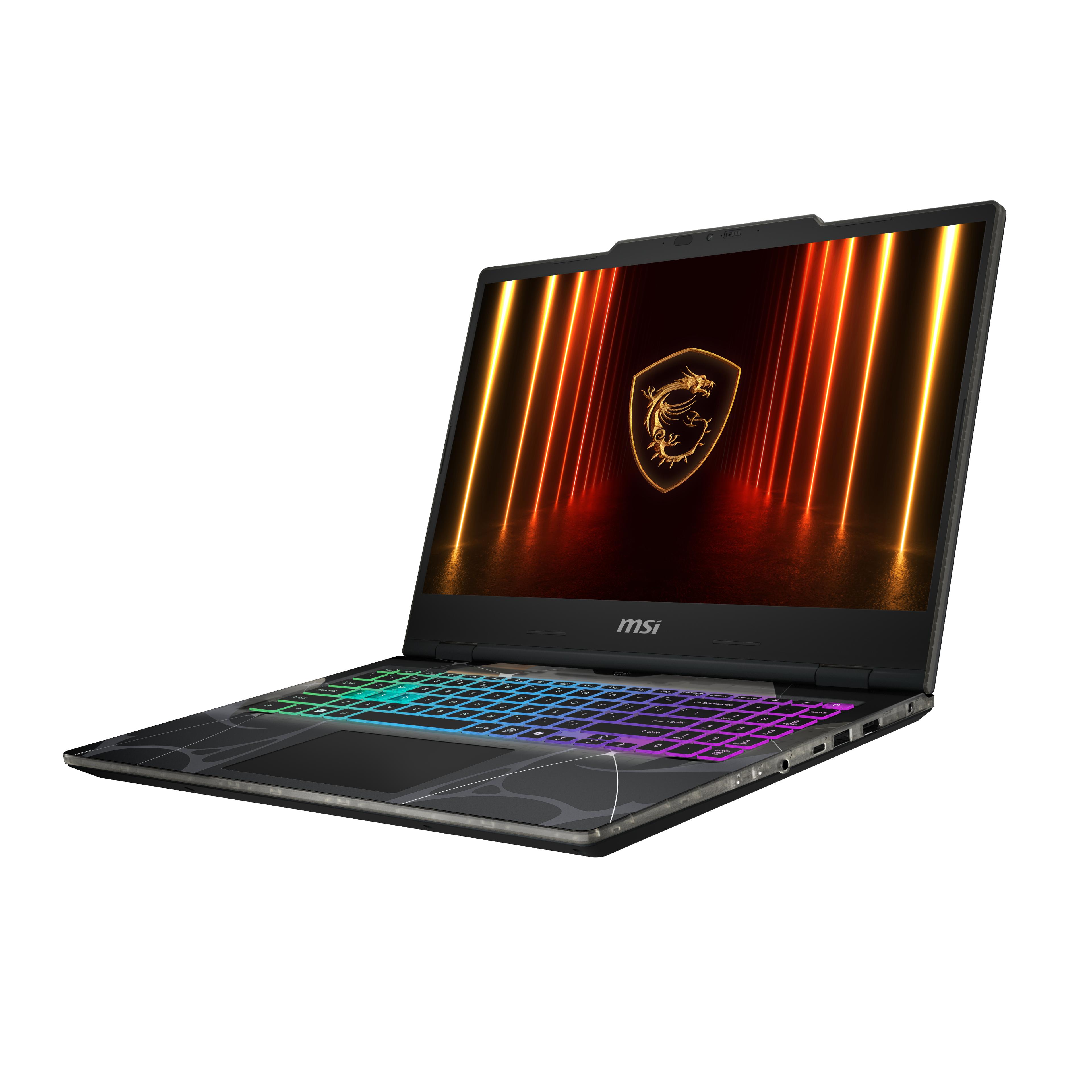 MSI CYBORG 15 B2RWFKG-208XTR Intel Core 7 240H 16GB 1TB SSD 8GB RTX5060 15.6"FHD 144hz Freedos