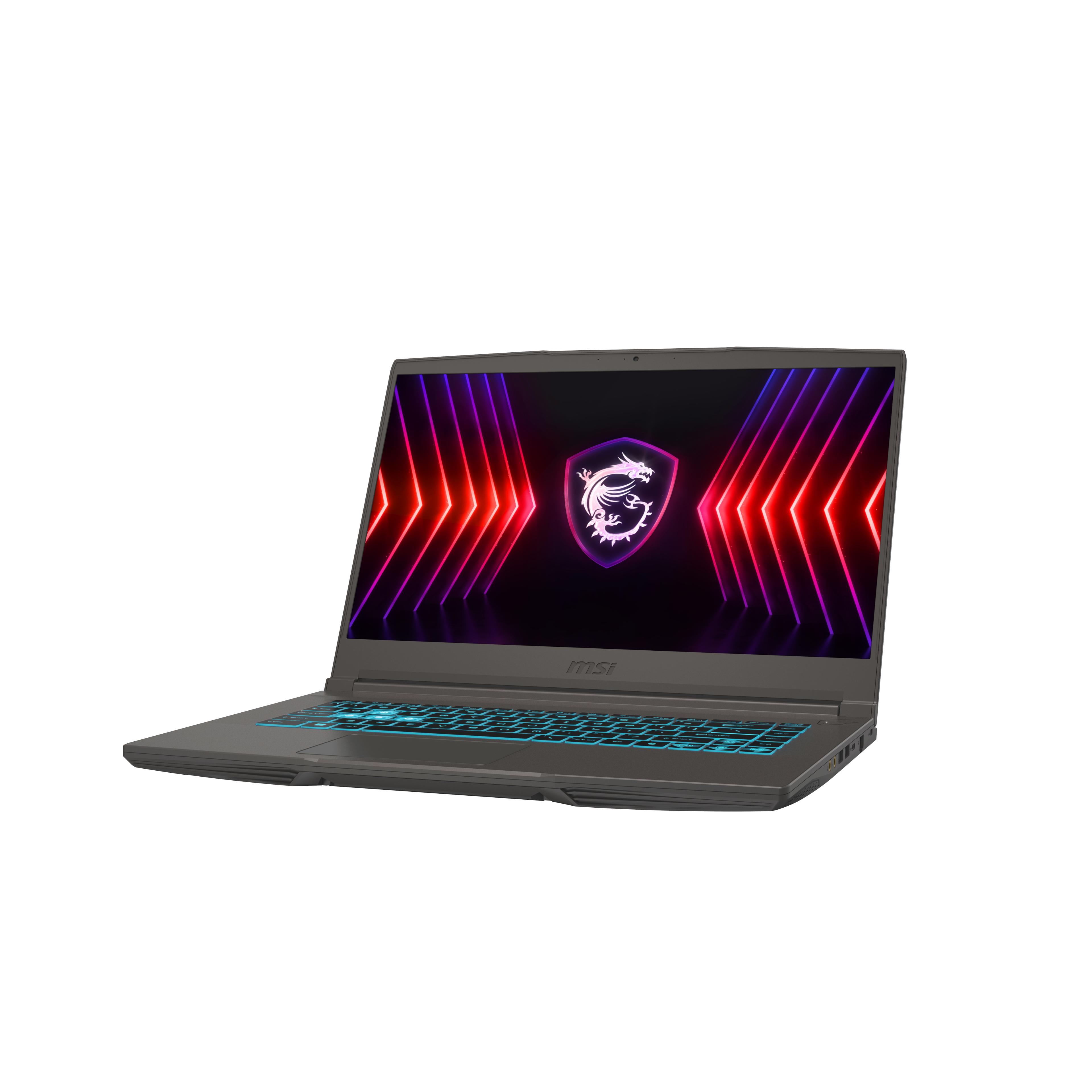 MSI THIN 15 B12UC-1479XTR Intel Core i7-12650H 16GB 512GB SSD 4GB RTX3050 15.6" FHD 144Hz Freedos