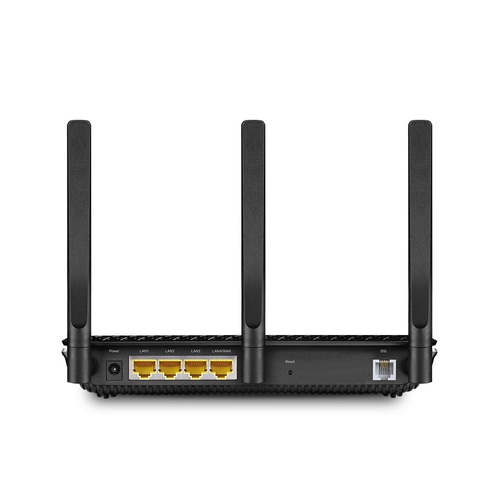 TP-Link Archer VR2100 AC2100 Mbps, 4 Gigabit LAN Portları VDSL/ADSL Modem Router