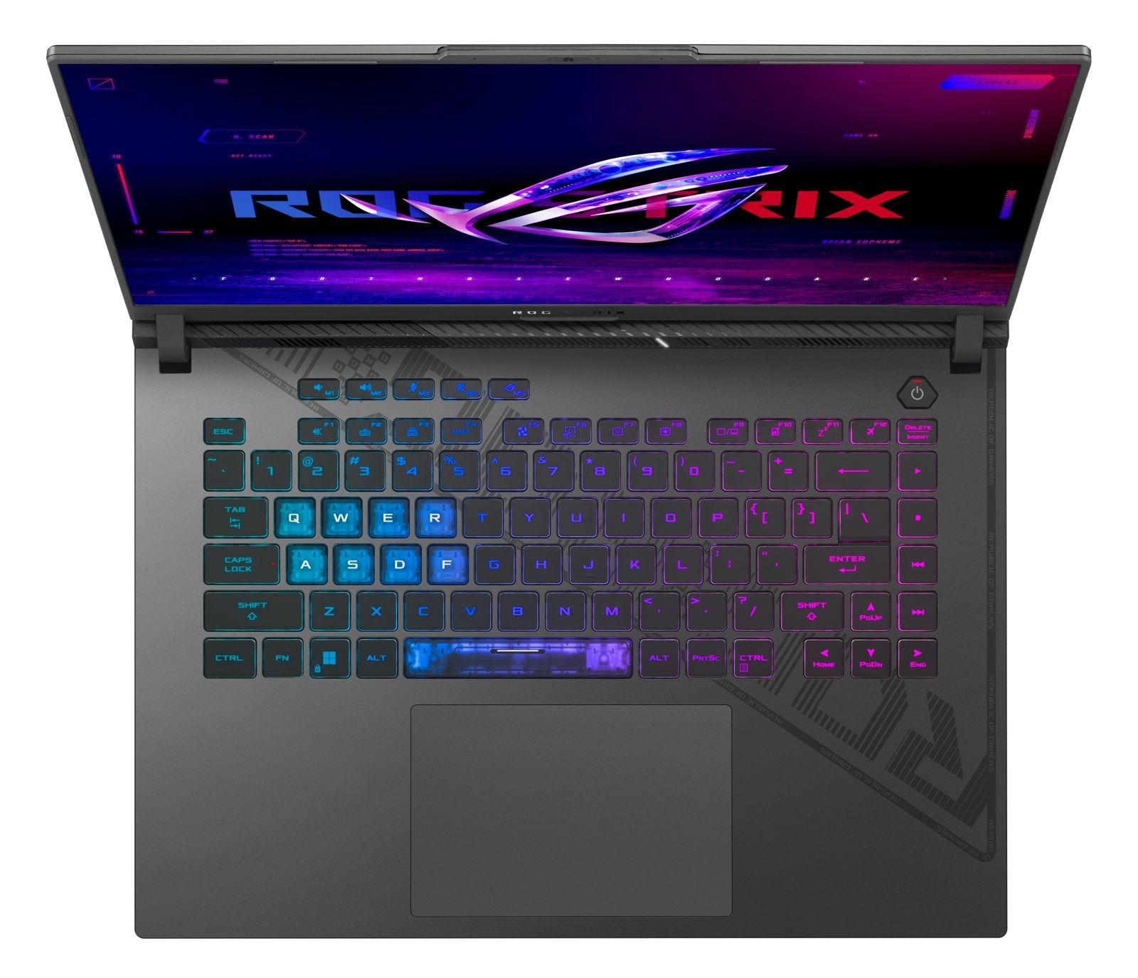 Asus ROG Strix G16 G614JVR-N3092W Intel Core i9-14900HX 16GB 512GB SSD 8GB RTX4060 16" WUXGA 165hz Windows 11 Home