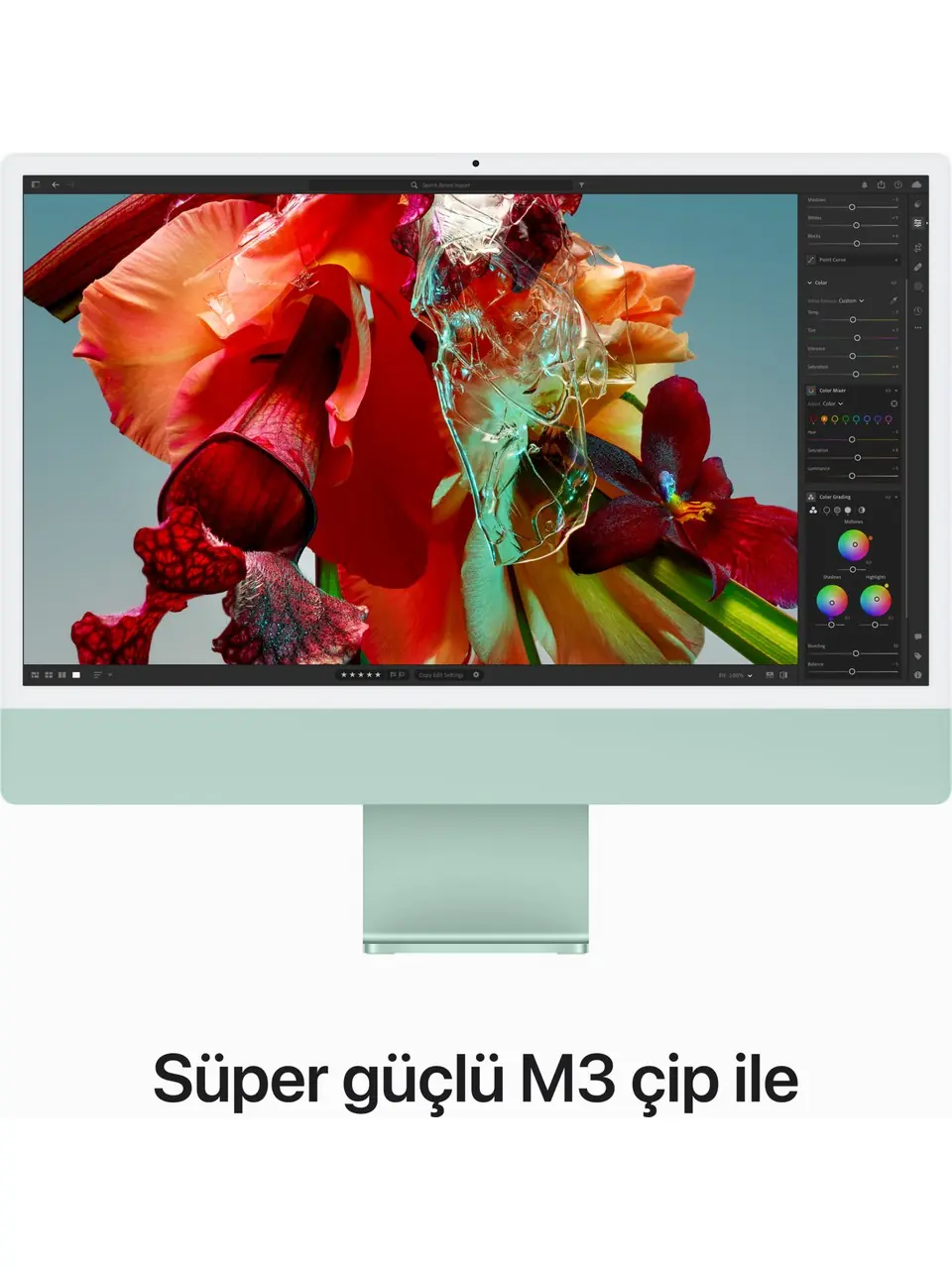Apple iMac M3 Çip 8GB 512GB SSD macOS 24