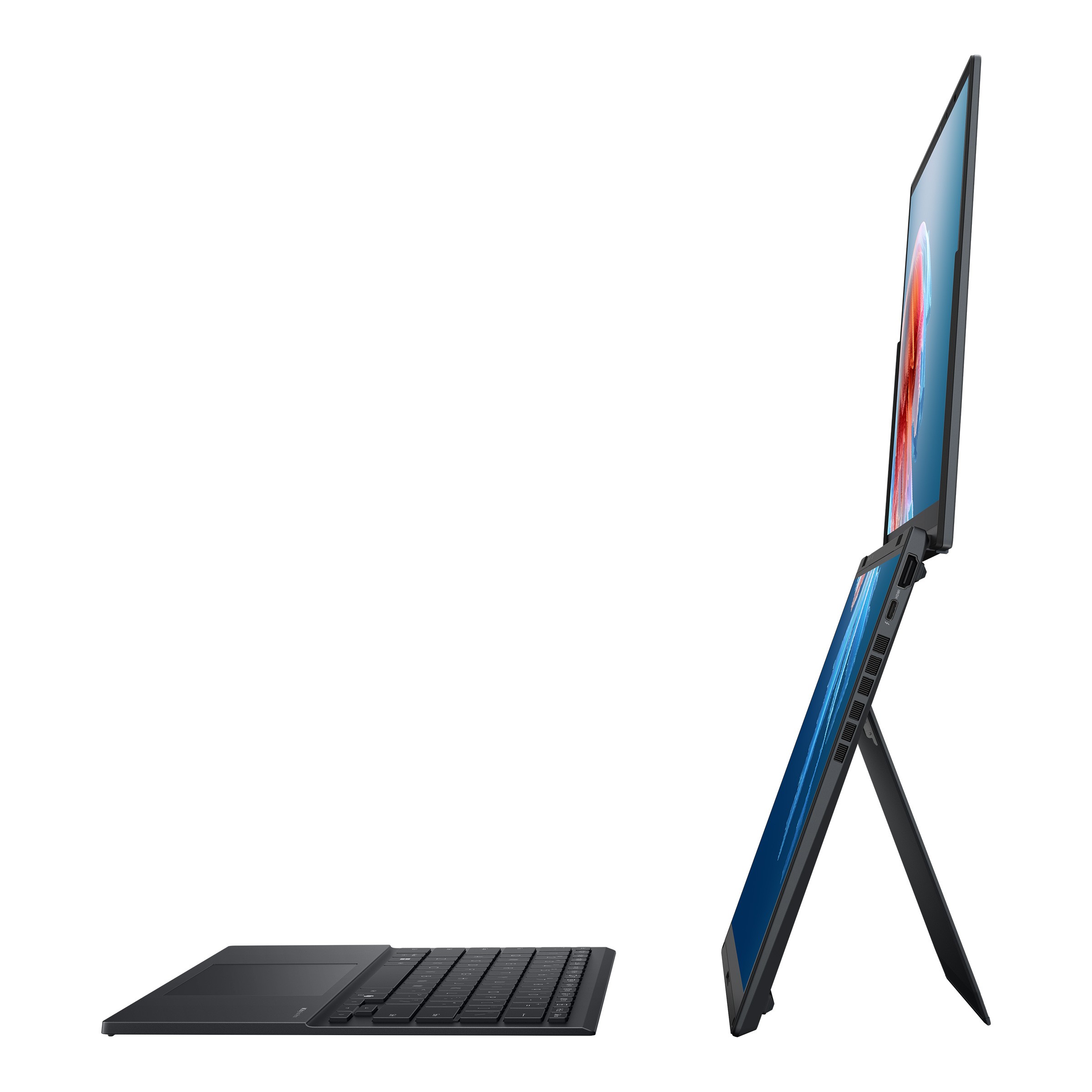 Asus Zenbook Duo Oled Evo UX8406CA-PZ062W Intel Core Ultra 7-255H 32GB 1TB SSD 14"3K Windows 11 Home
