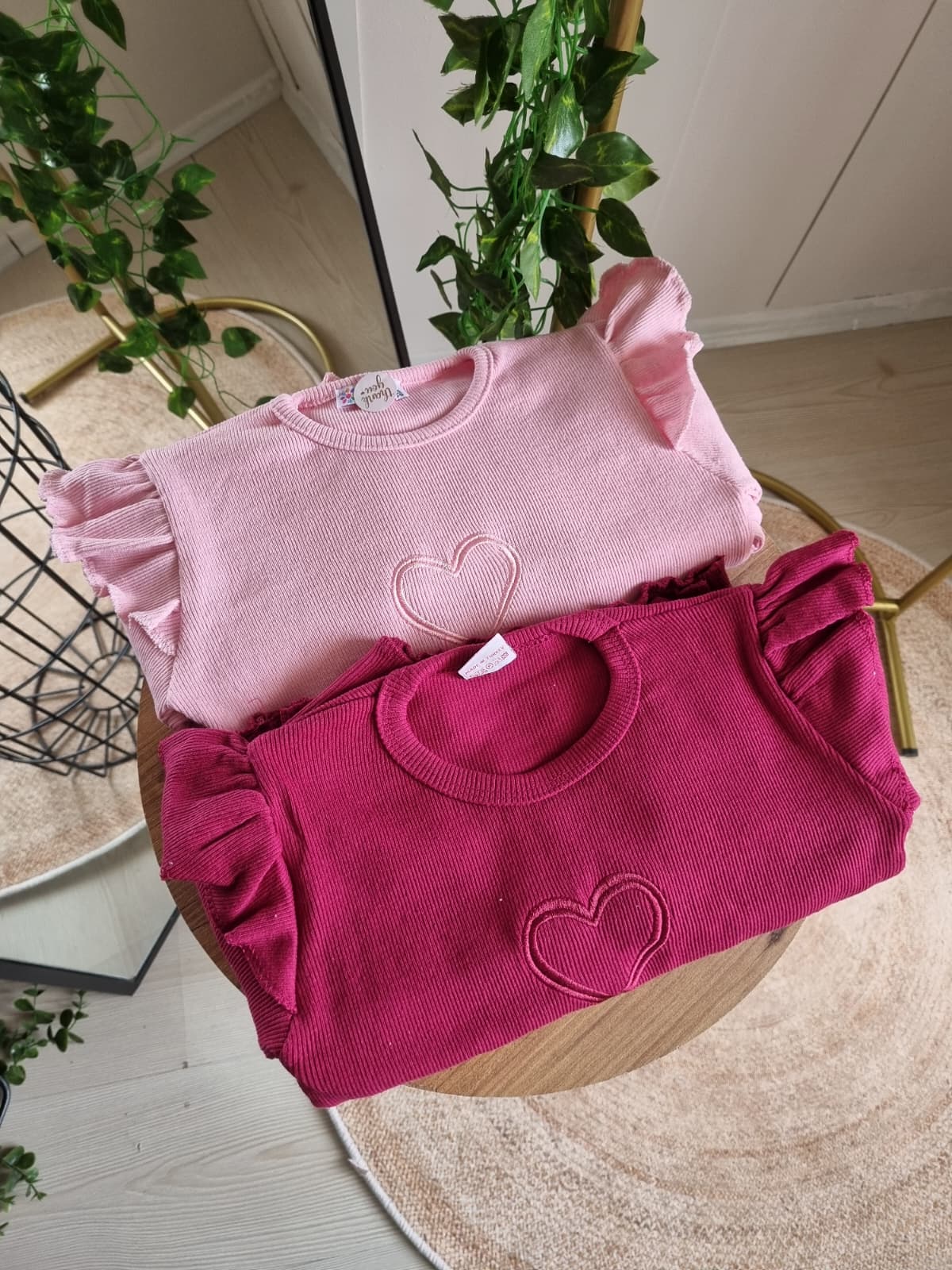 Kalp İşleme Fitilli Takım