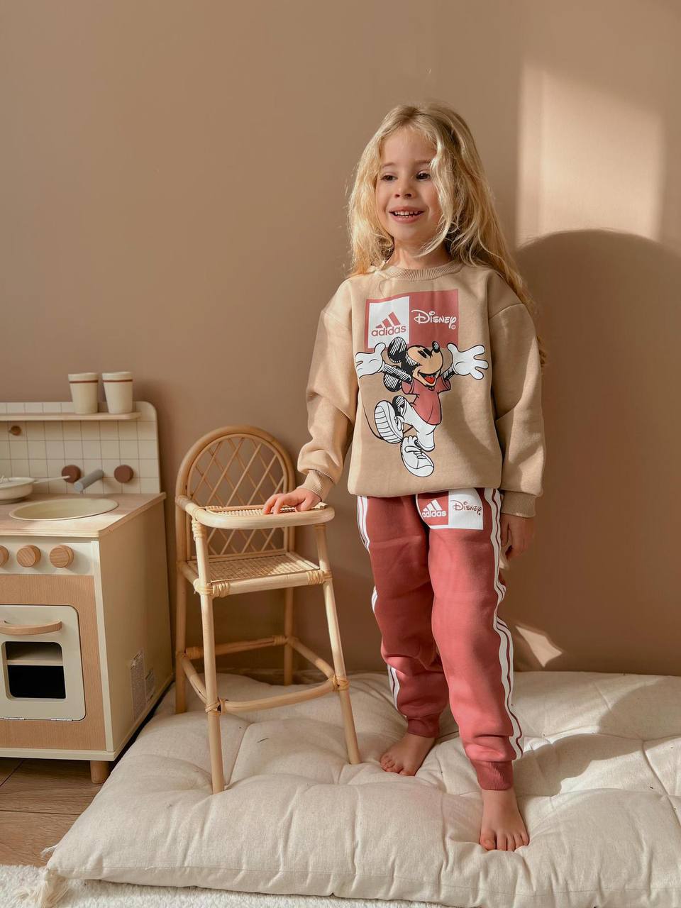 Disney 3 İp Şardonlu Takım