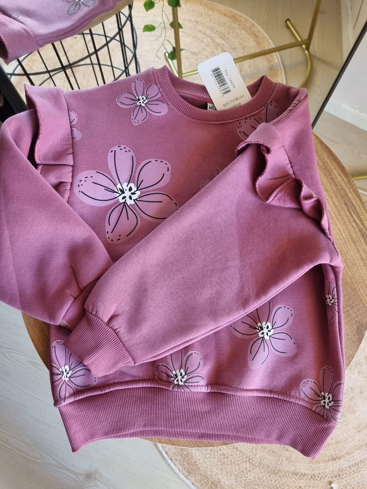 3İP Şardonlu Mürdüm Takım