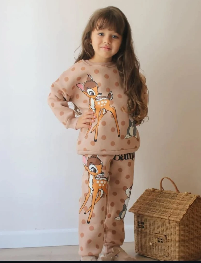 Bambi 3 İp Şardonlu Takım