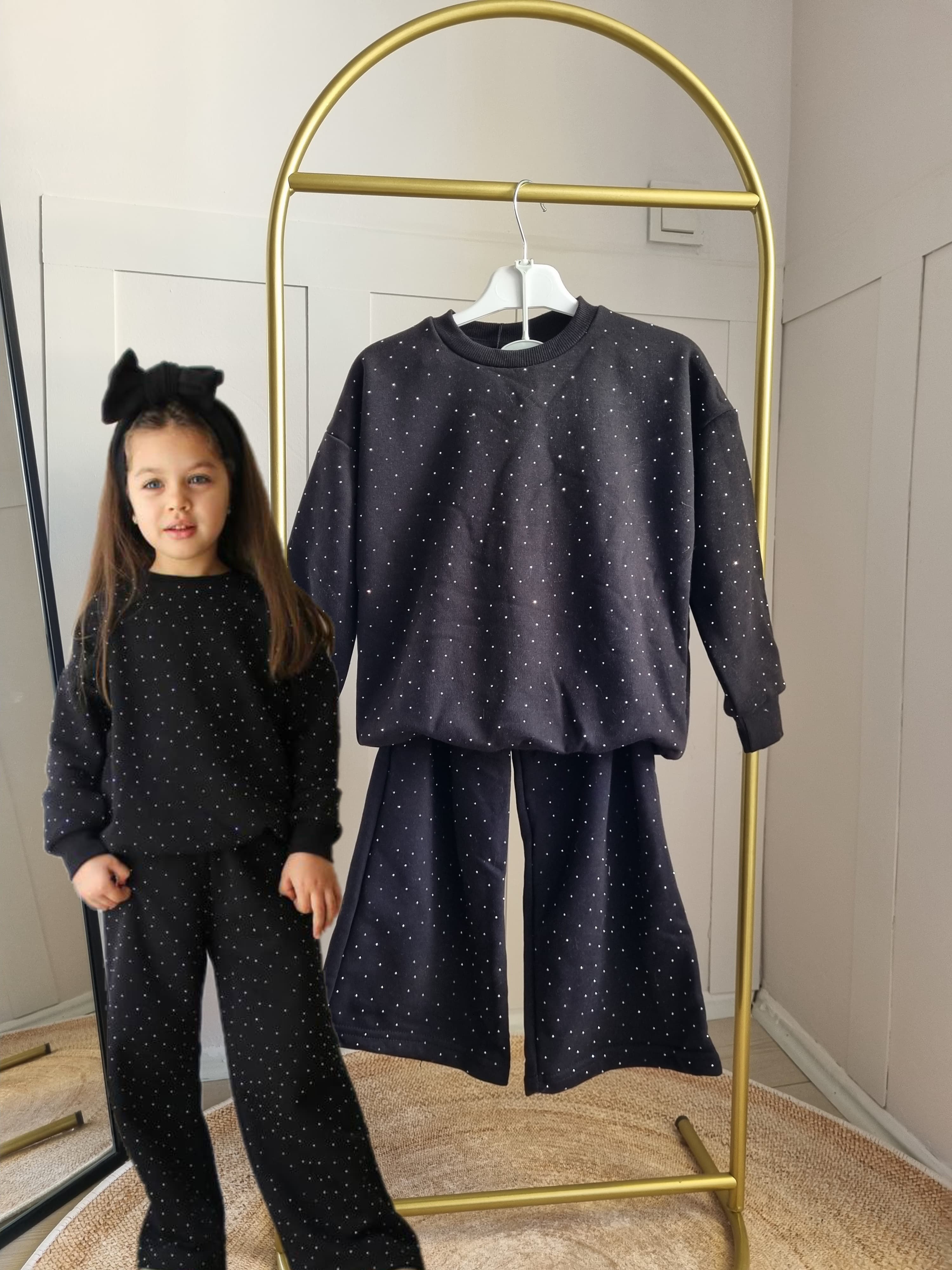 Taşlı 3 İp Şardonsuz Takım