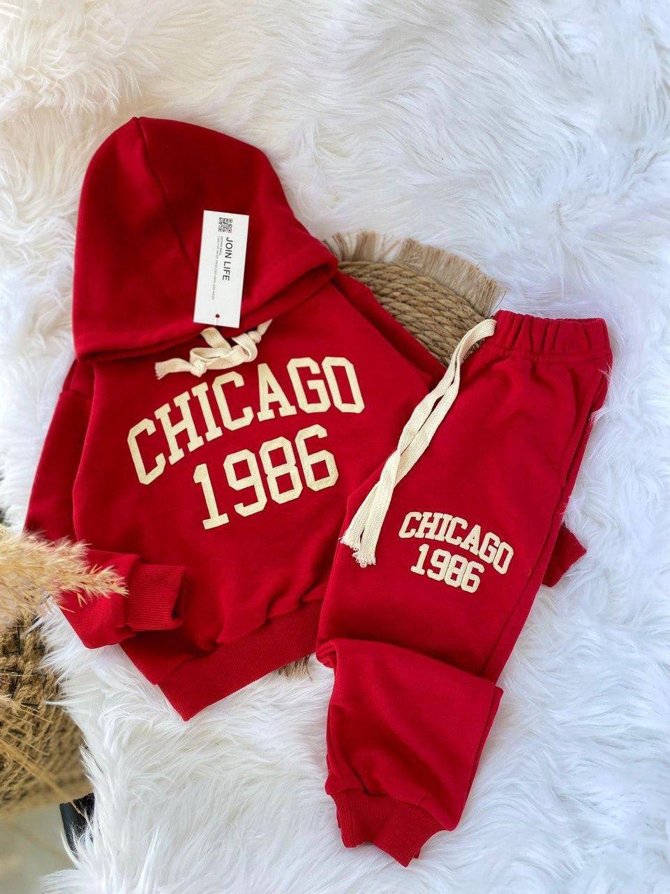 Chicago 3 İp Slogan Takım