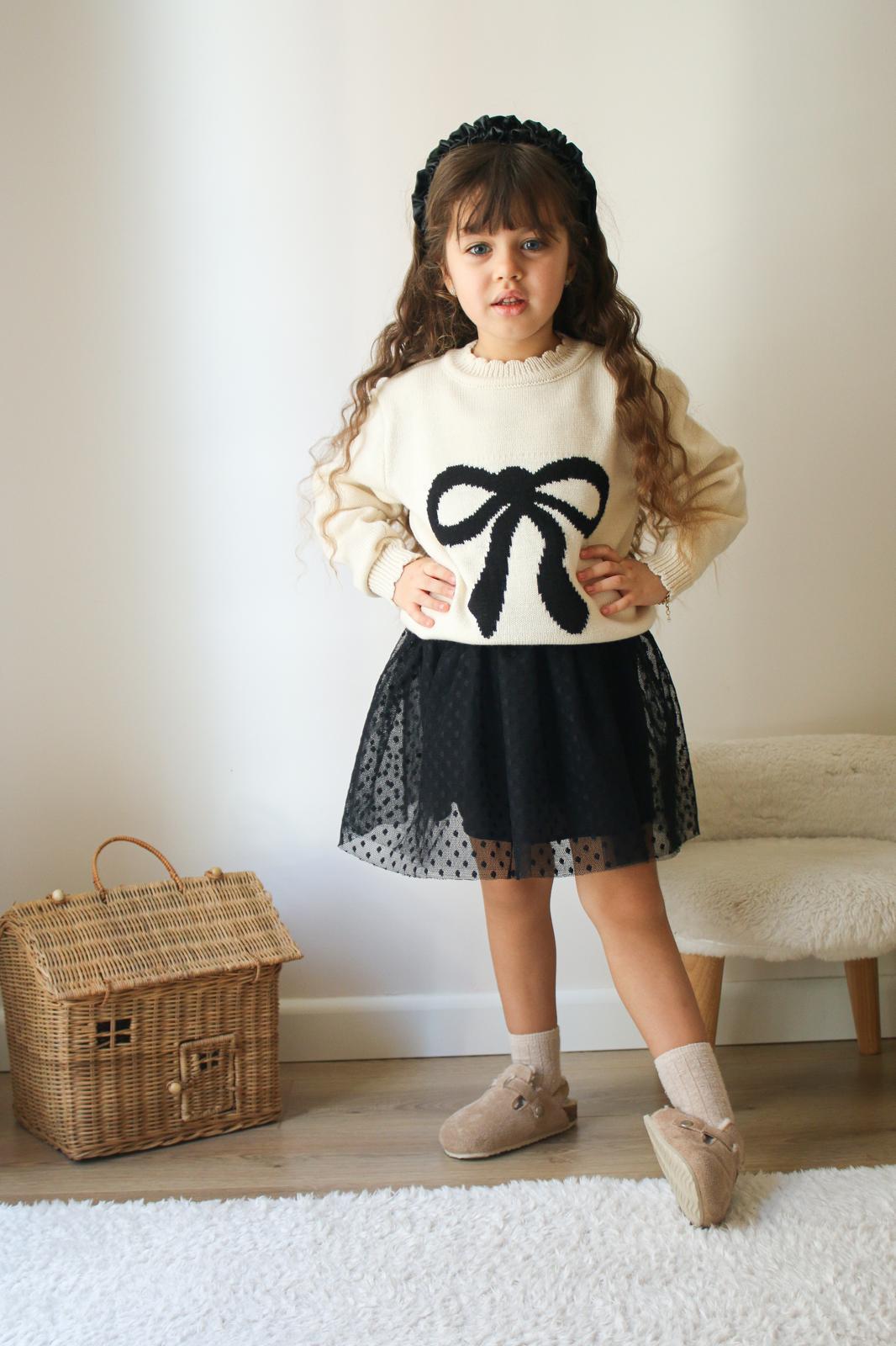 Tütü Etek Triko Kazak Takım