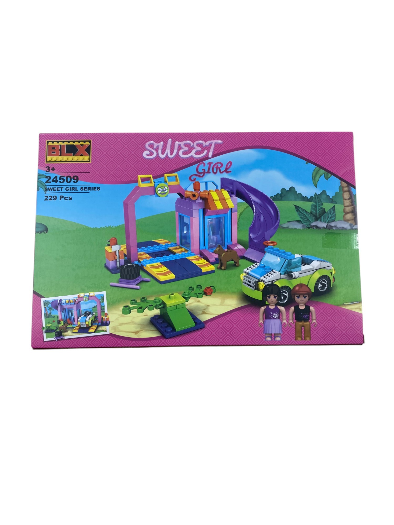 229 PRÇ LEGO KAYDIRAK SET