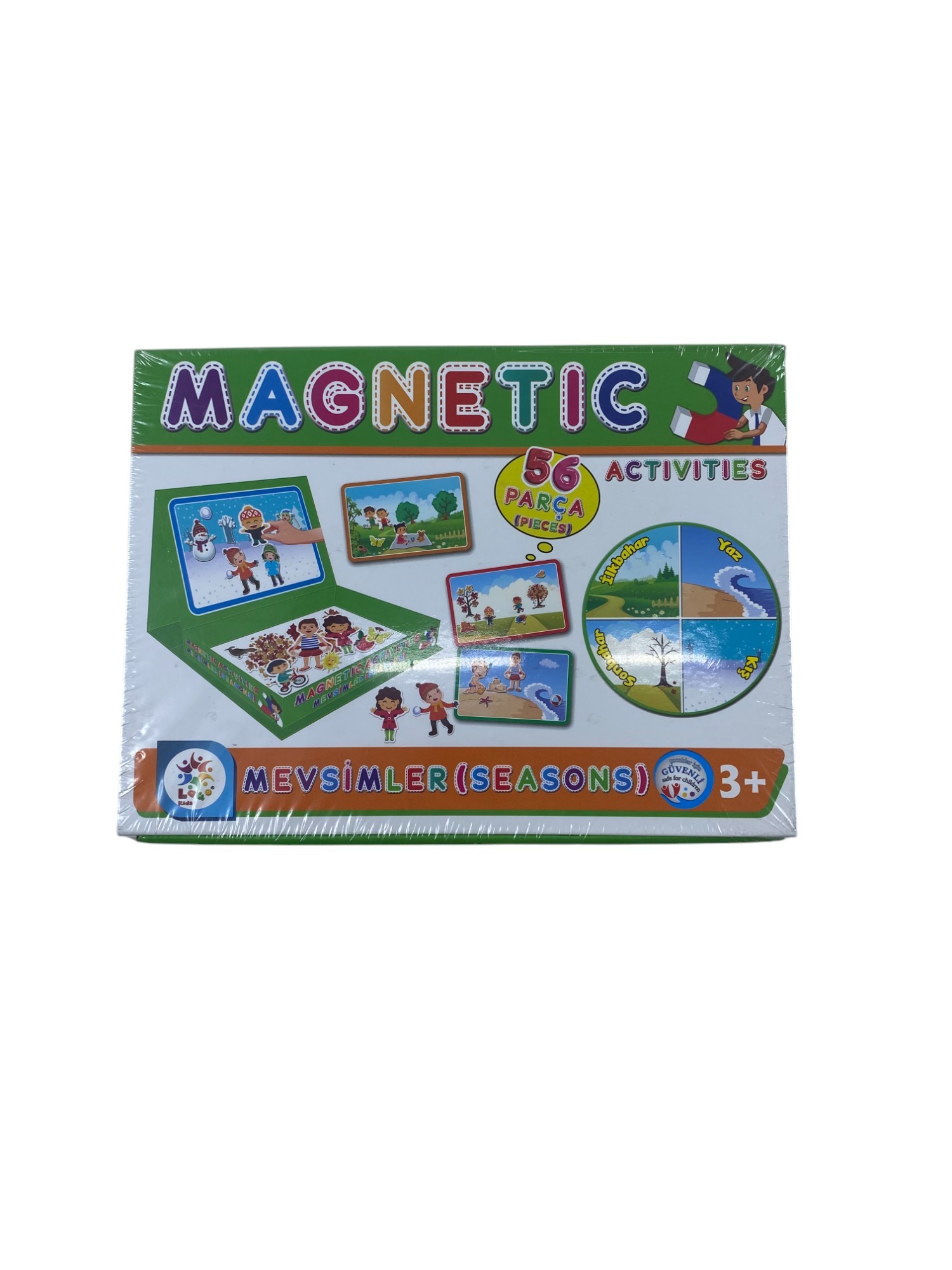 MEVSİMLER MANYETİK AKTİVİTE KL36