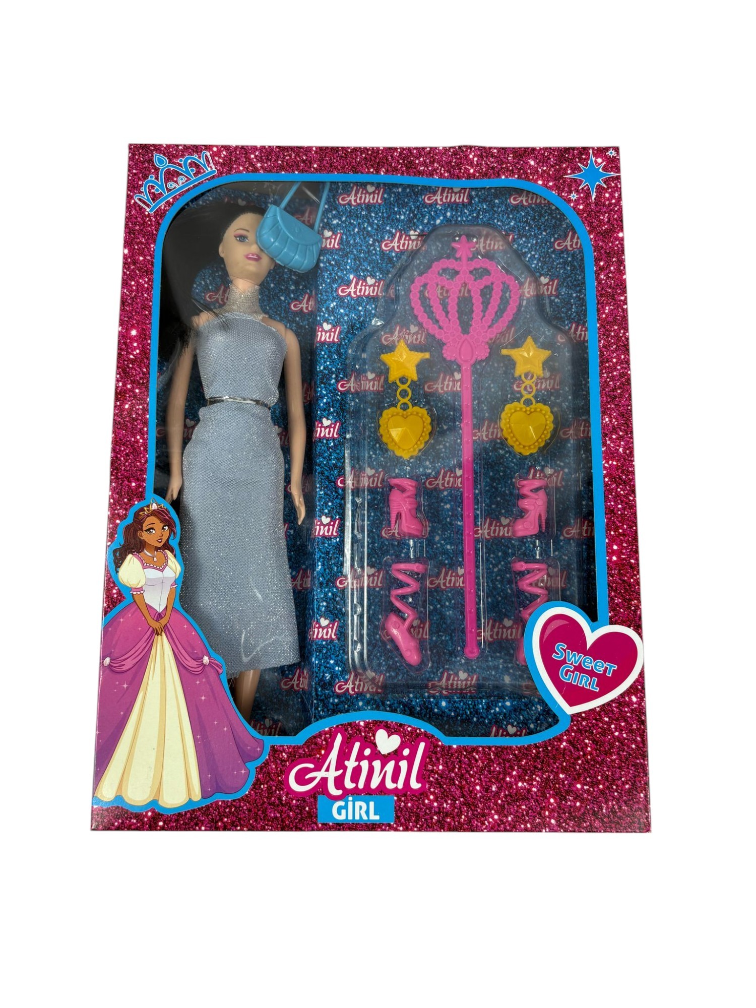 ASALI KÜPELİ BEBEK