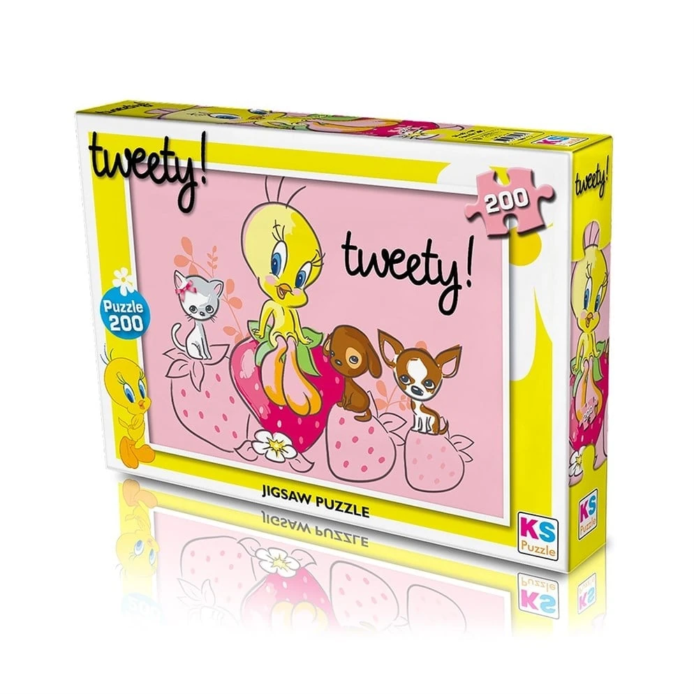 200 PARÇA PUZZLE TWEETY