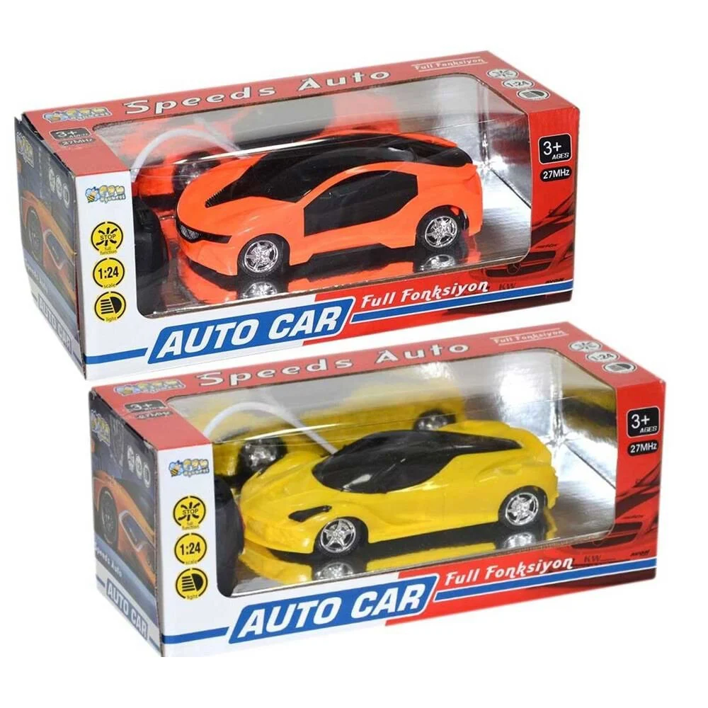 4FONK. KUMANDALI PİLLİ ARABA KL24