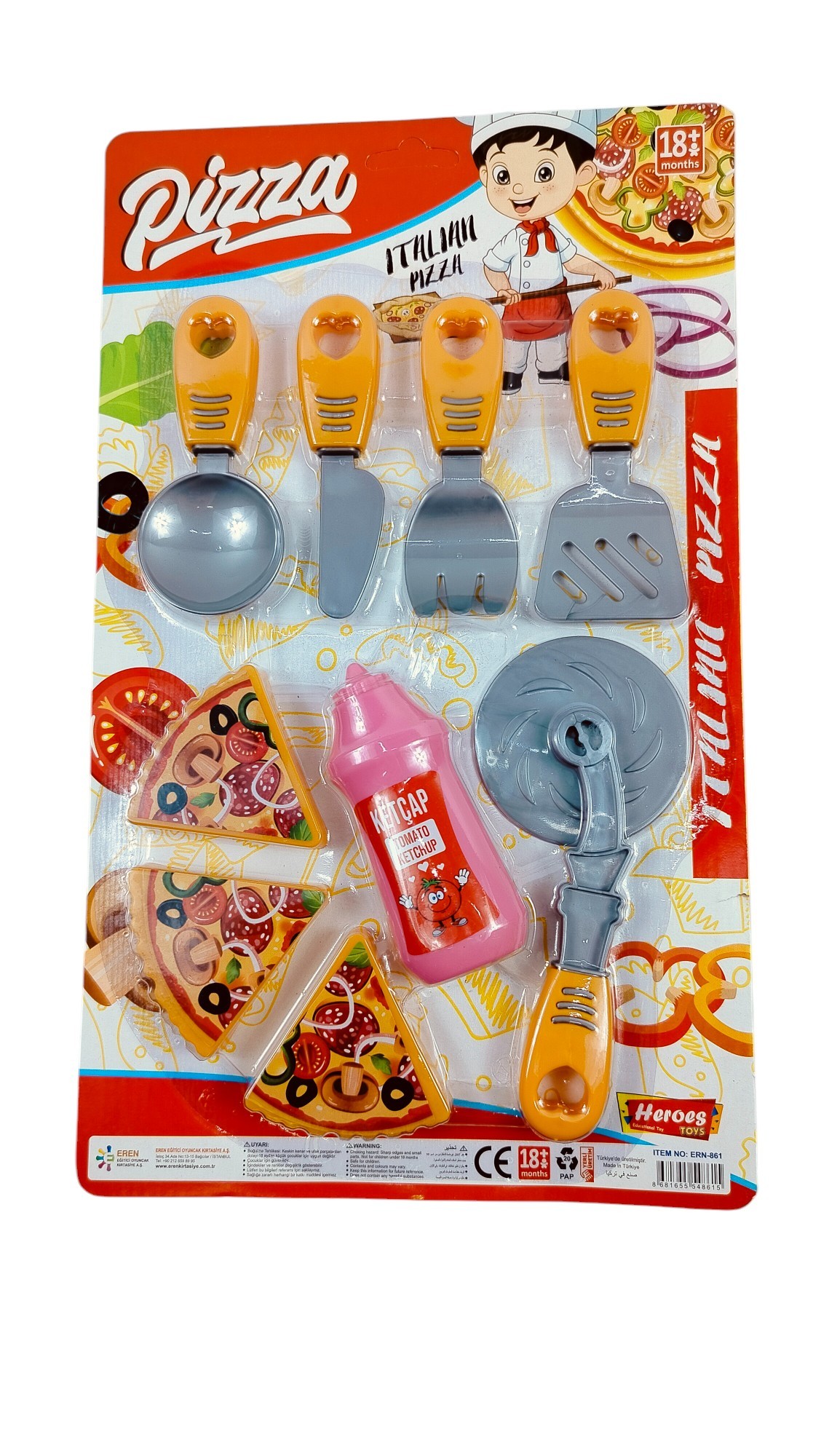 KÜÇÜK PİZZA SET