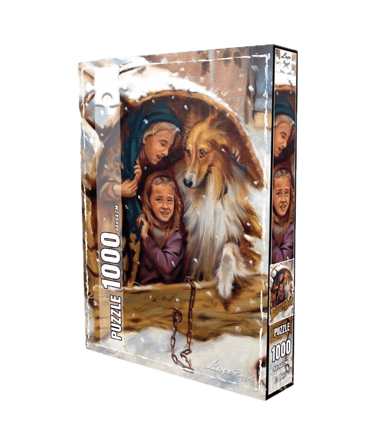1000PARÇA KIŞ MASALI PUZZLE KL24