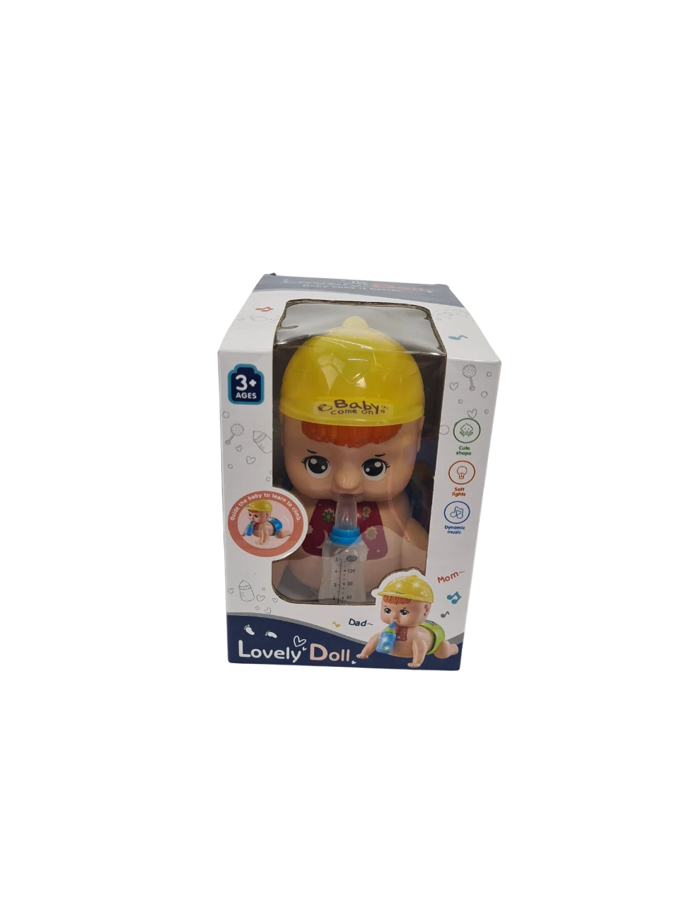 EMEKLEYEN BEBEK BİBERONLU