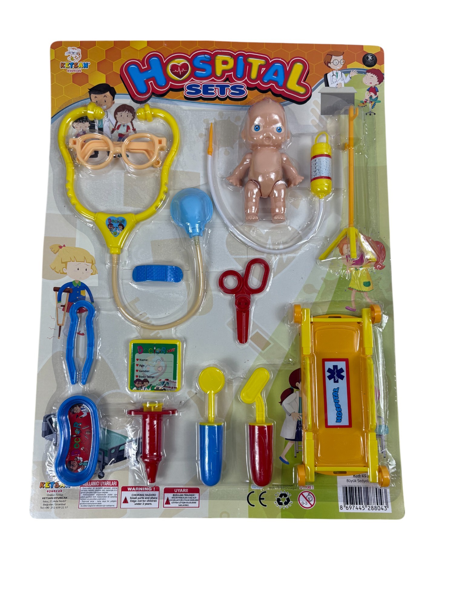HOSPİTAL SET BY KRT
