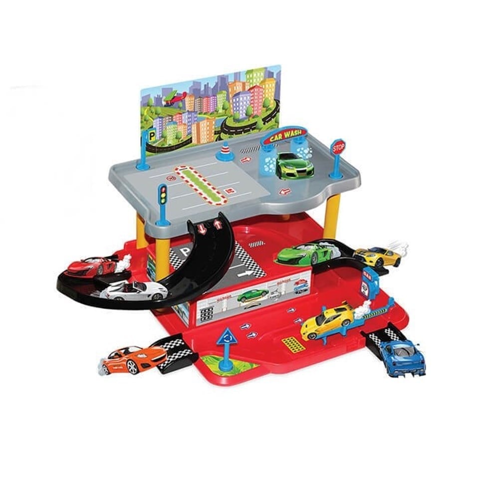 2 KATLI GARAJ SET KUT KL8