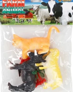 3 LÜ HAYVAN SETİ