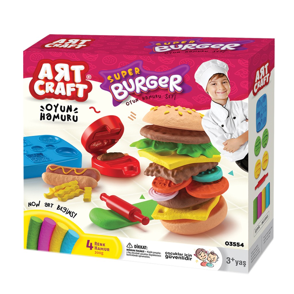 HAMBURGER HAMUR SET 200 GR KL 20