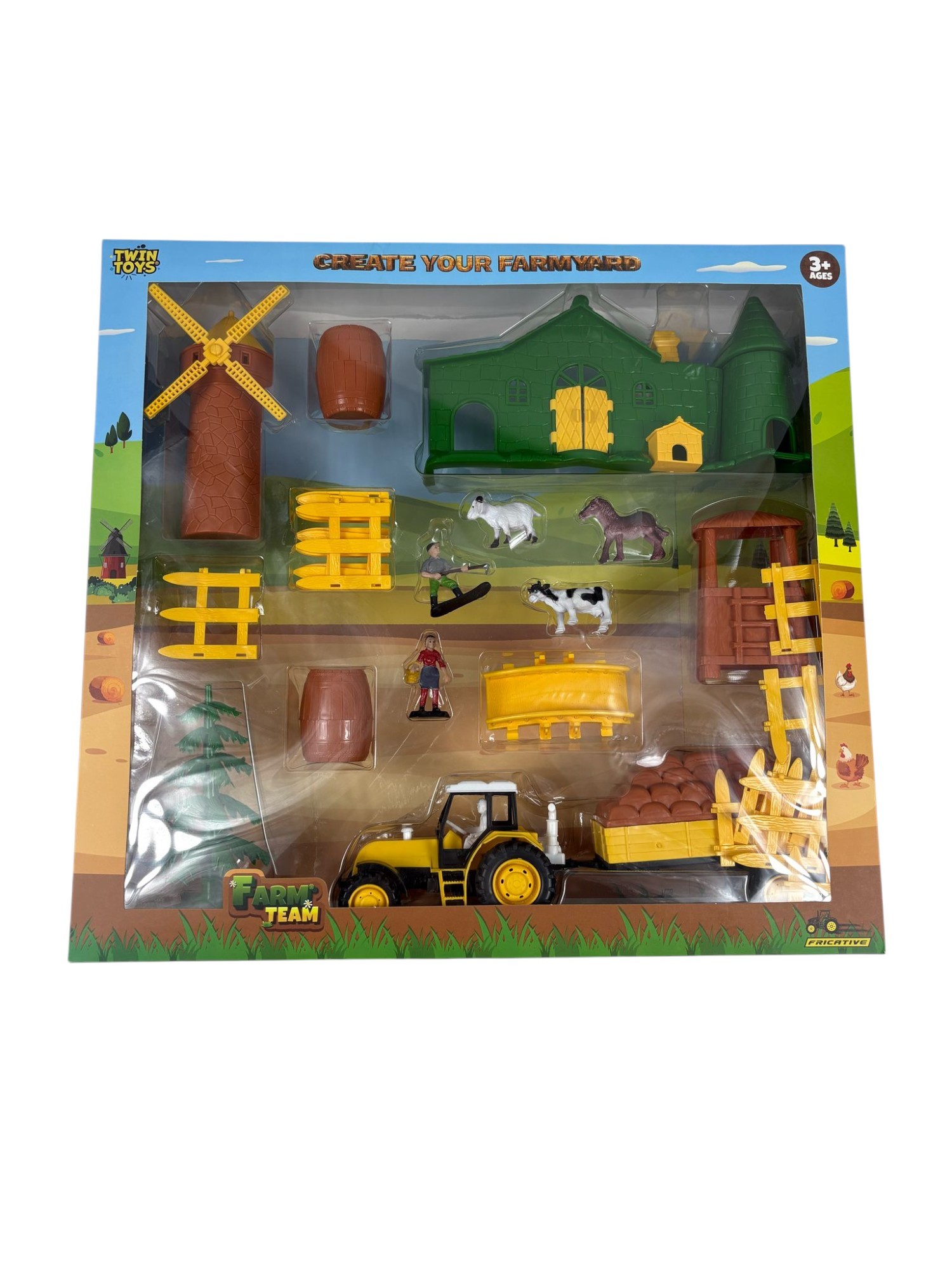 ÇİFTLİK SET